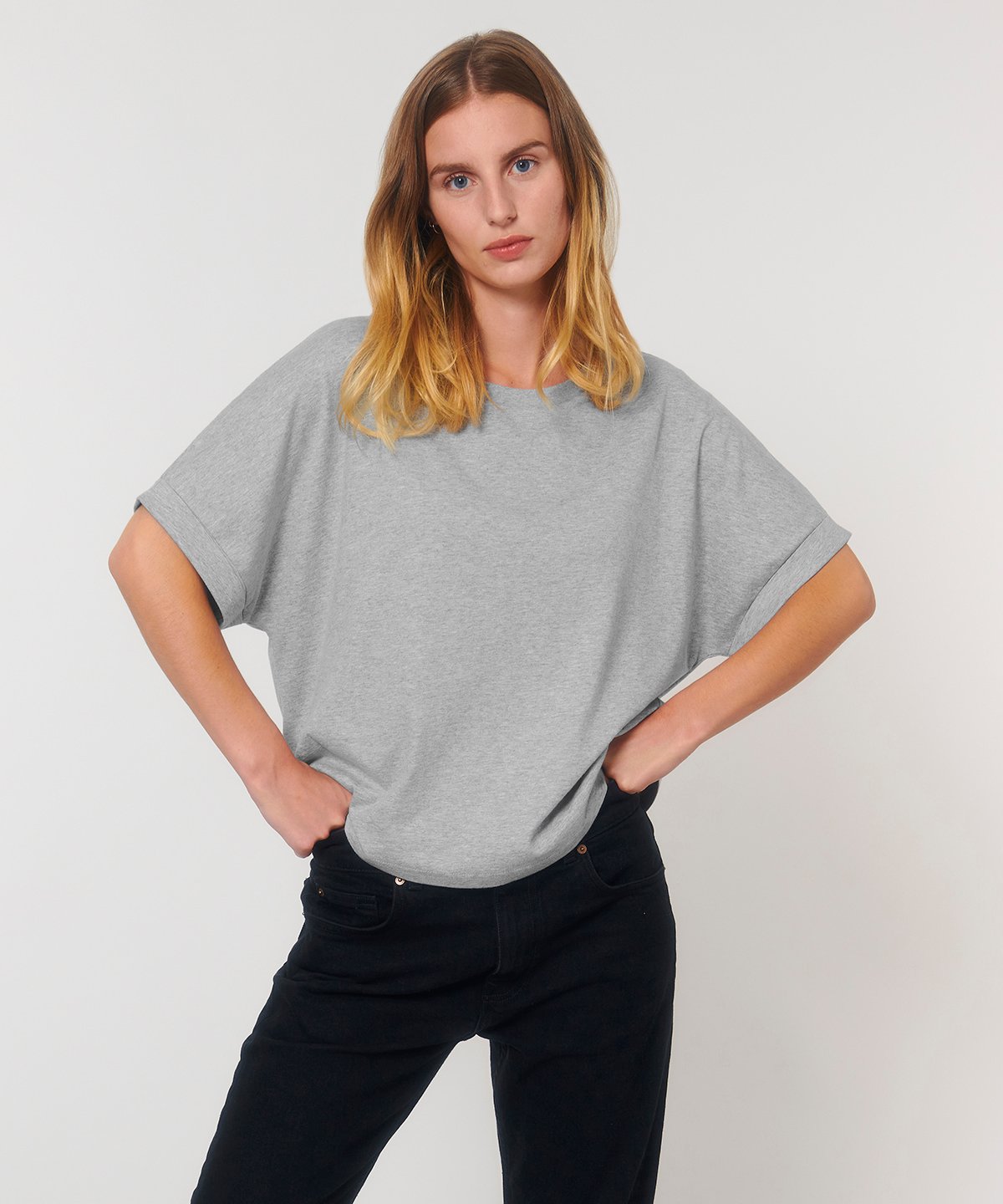 SX198 | Stella Collider oversized women’s t-shirt (STTW089) | Stanley/Stella
