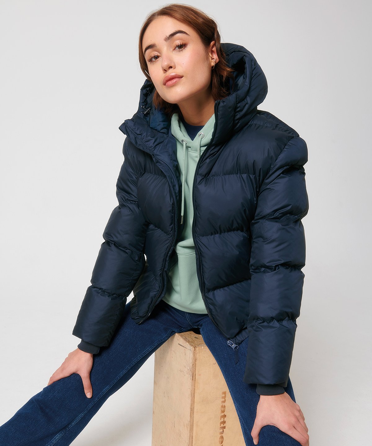 SX203 | Unisex Puffer oversized jacket (STJU840) | Stanley/Stella