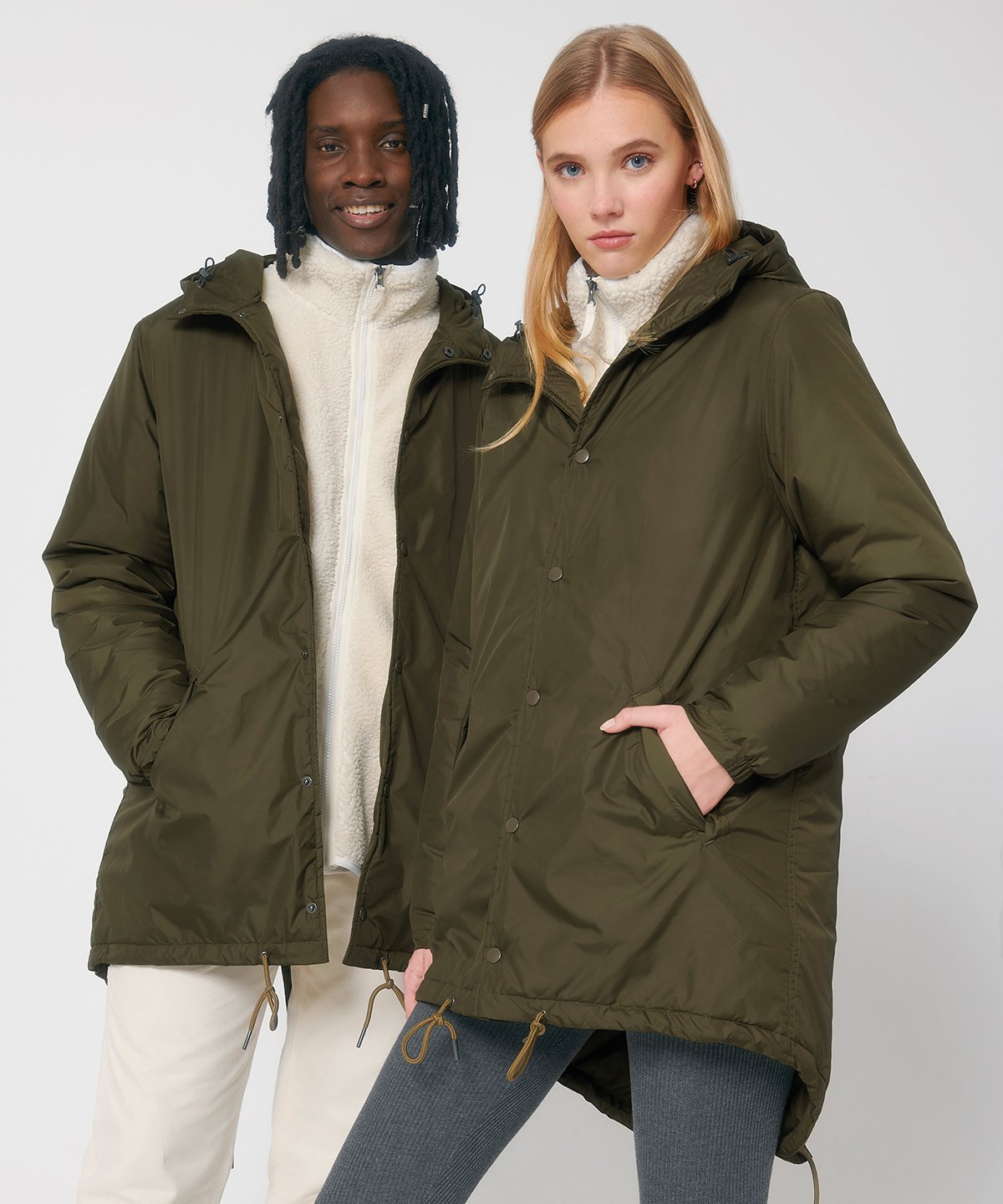 SX204 | Unisex padded parka jacket (STJU841) | Stanley/Stella
