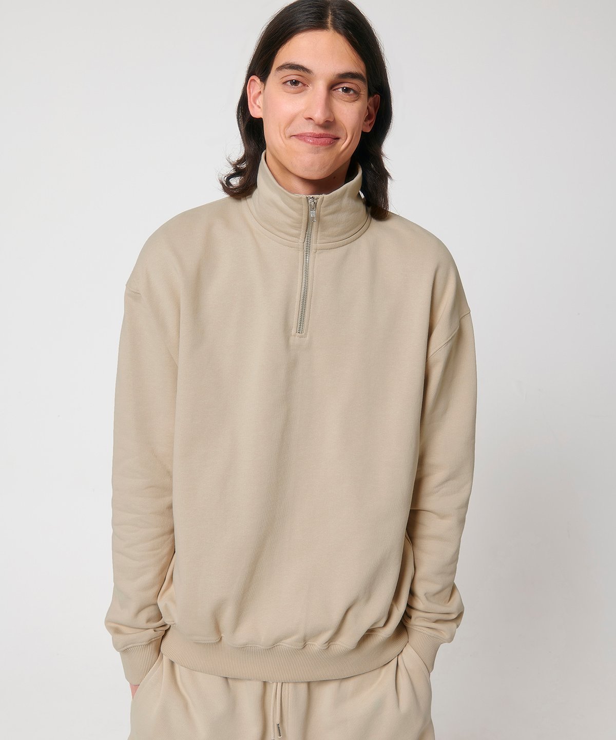 SX216 | Unisex Miller dry 1/4 zip sweatshirt (STSU795) | Stanley/Stella