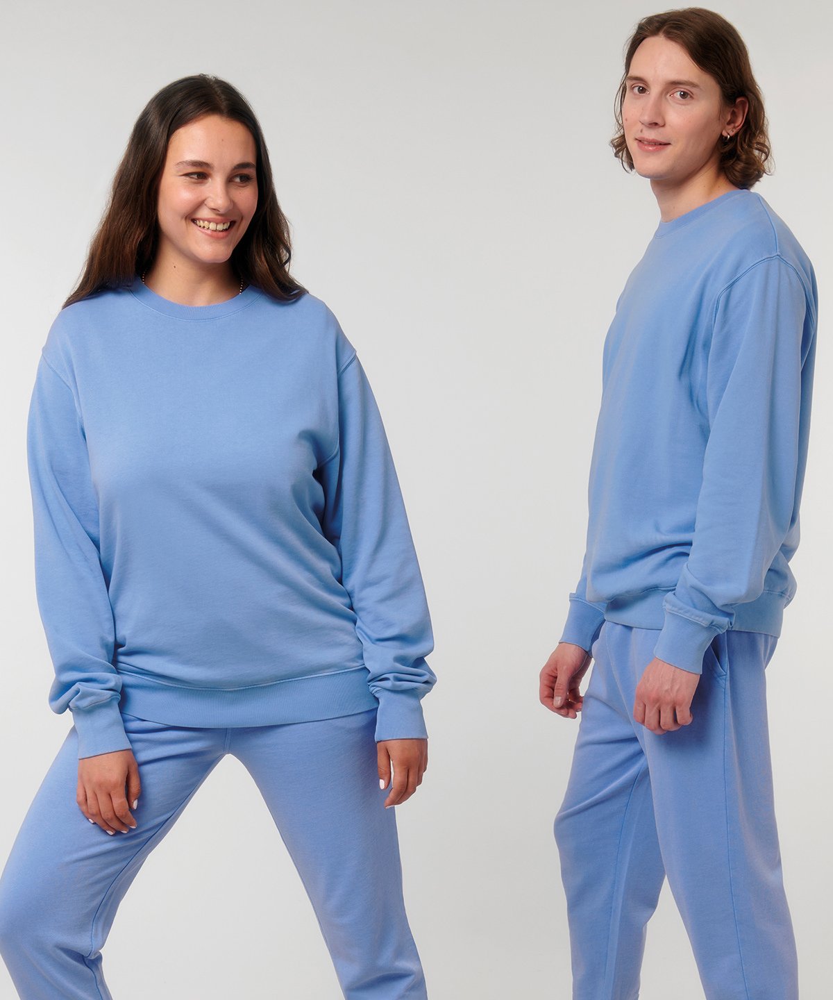 SX231 | Unisex Matcher vintage sweatshirt (STSU085) | Stanley/Stella