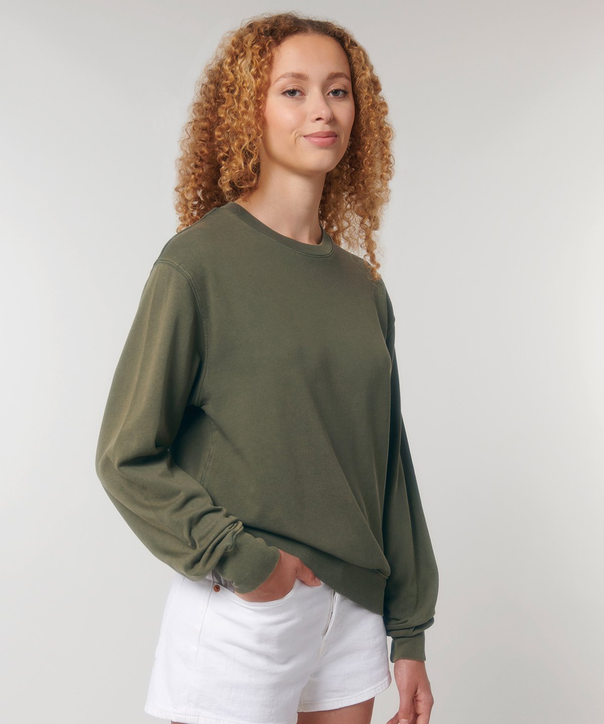 SX231 | Unisex Matcher vintage sweatshirt (STSU085) | Stanley/Stella