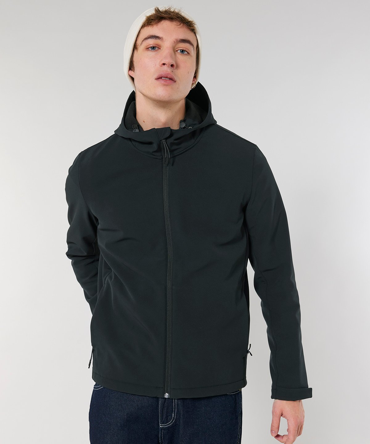 SX238 | Stanley Discoverer hooded softshell (STJM158) | Stanley/Stella