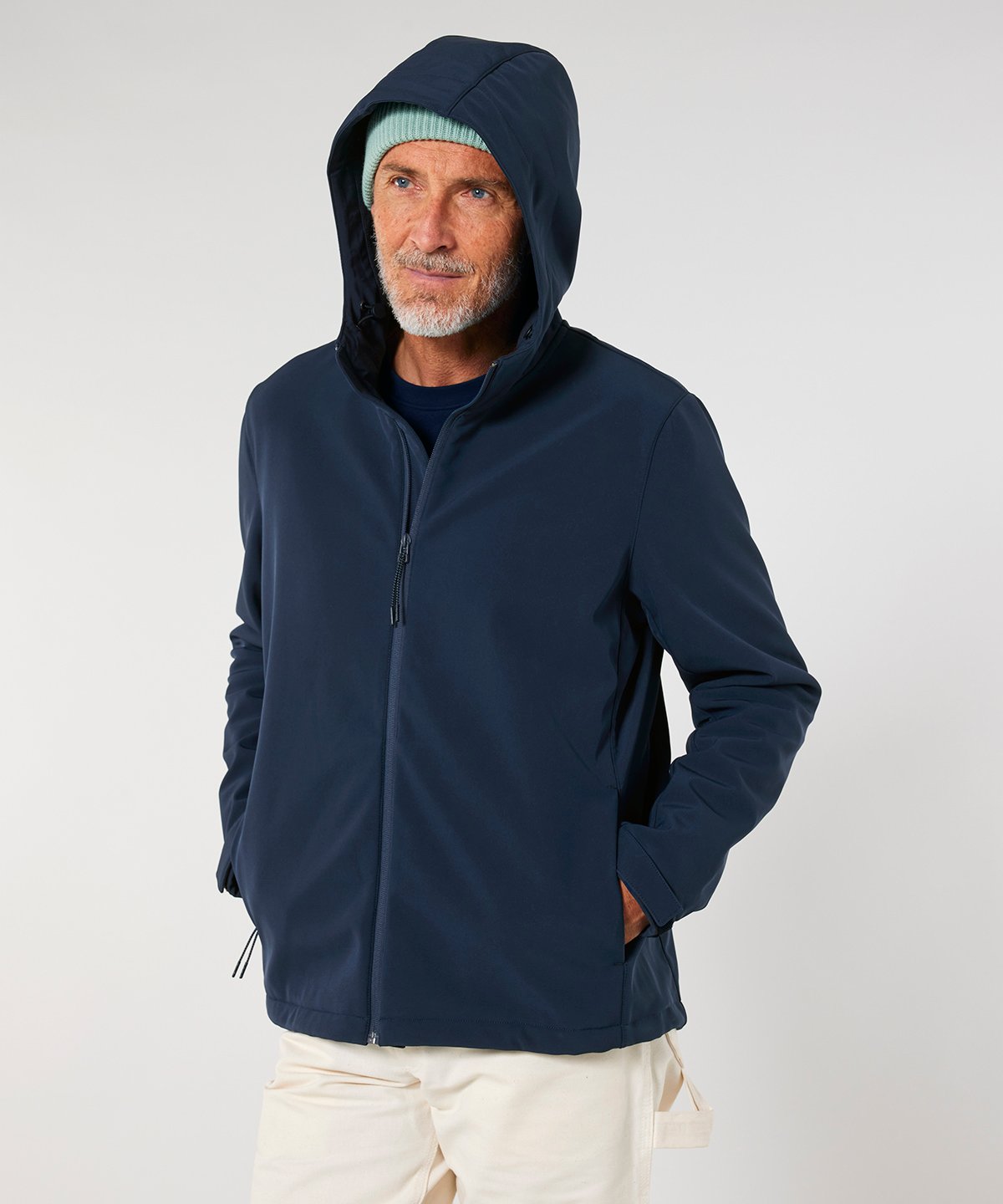 SX238 | Stanley Discoverer hooded softshell (STJM158) | Stanley/Stella