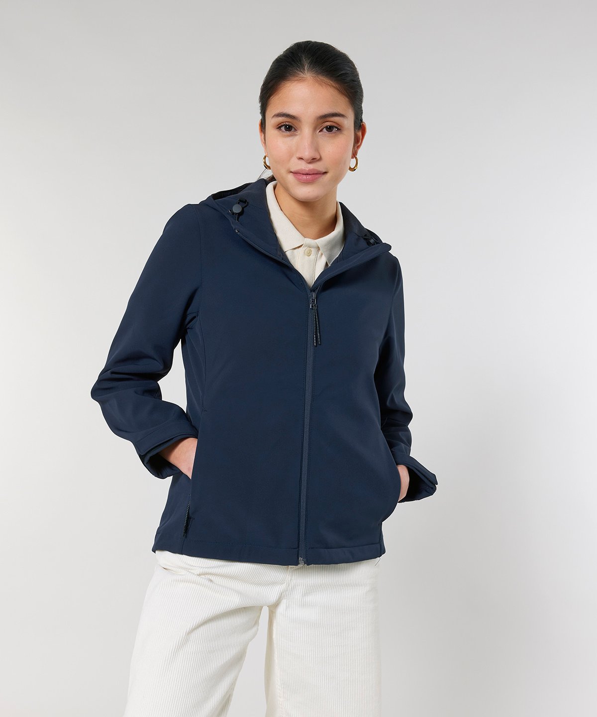 SX239 | Women’s Stella Discoverer hooded softshell  (STJW159) | Stanley/Stella