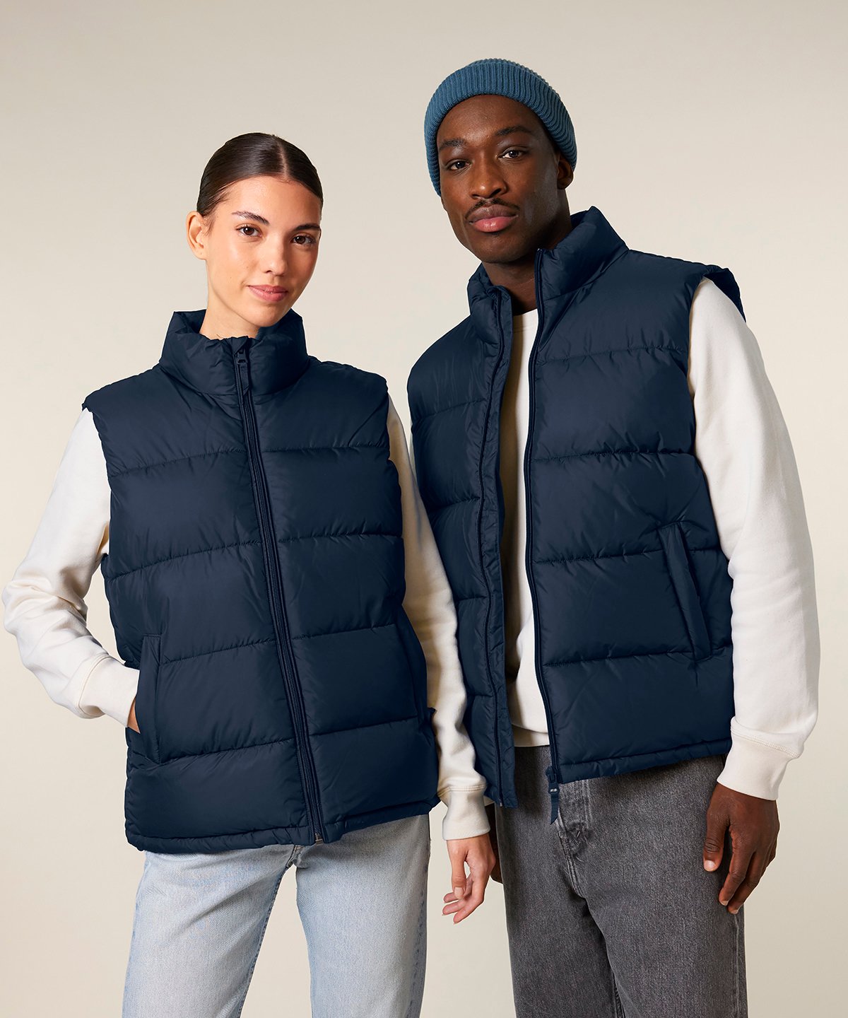 SX248 | Padded puffer gilet (STJU250) | Stanley/Stella