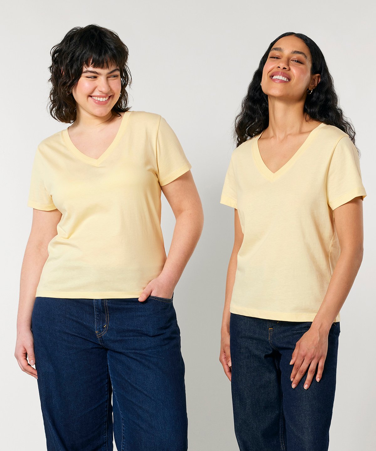 SX720 | Women’s Stella Isla v-neck t-shirt (STTW176) | Stanley/Stella