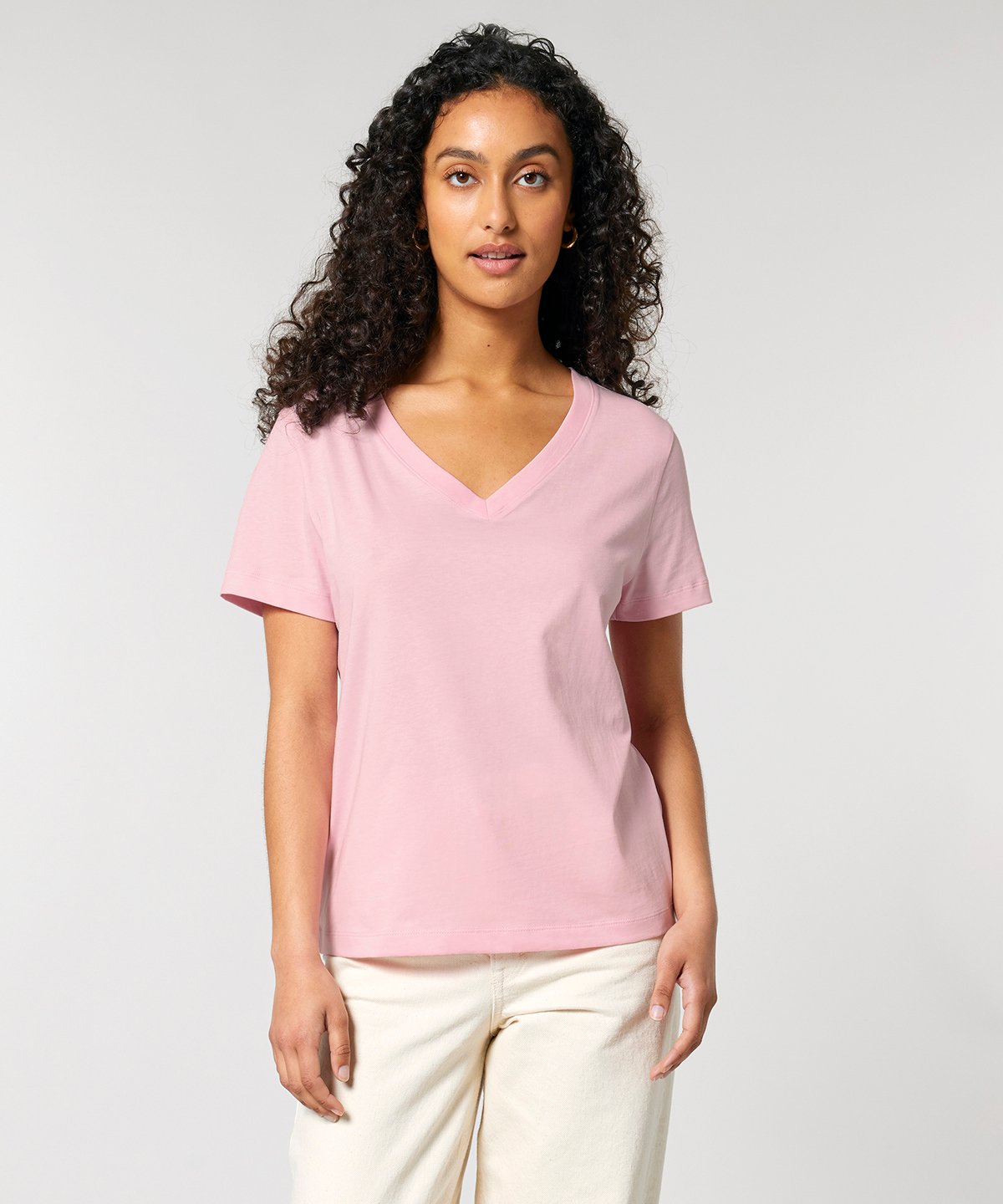 SX720 | Women’s Stella Isla v-neck t-shirt (STTW176) | Stanley/Stella