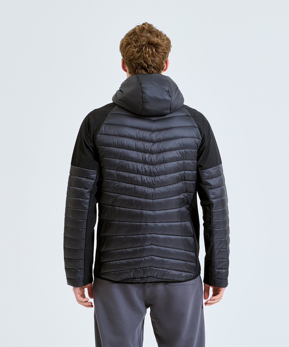 TR073 | Men's TriDri insulated hybrid jacket | TriDri