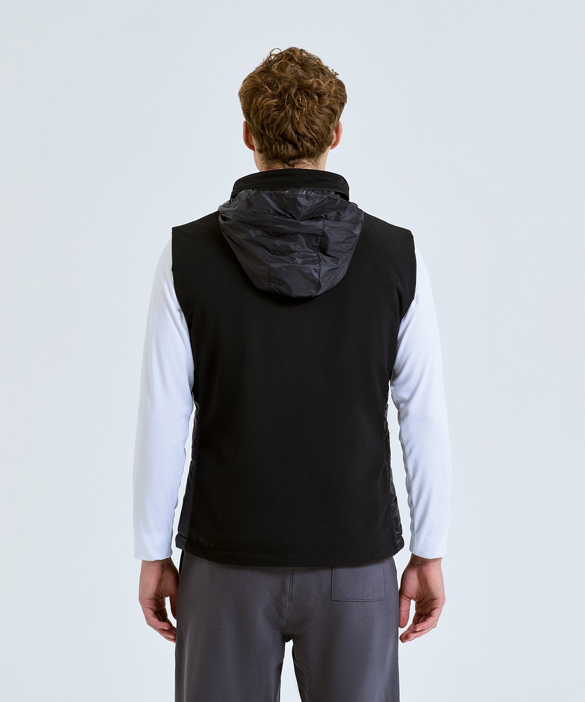 TR075 | Men's TriDri insulated hybrid gilet | TriDri