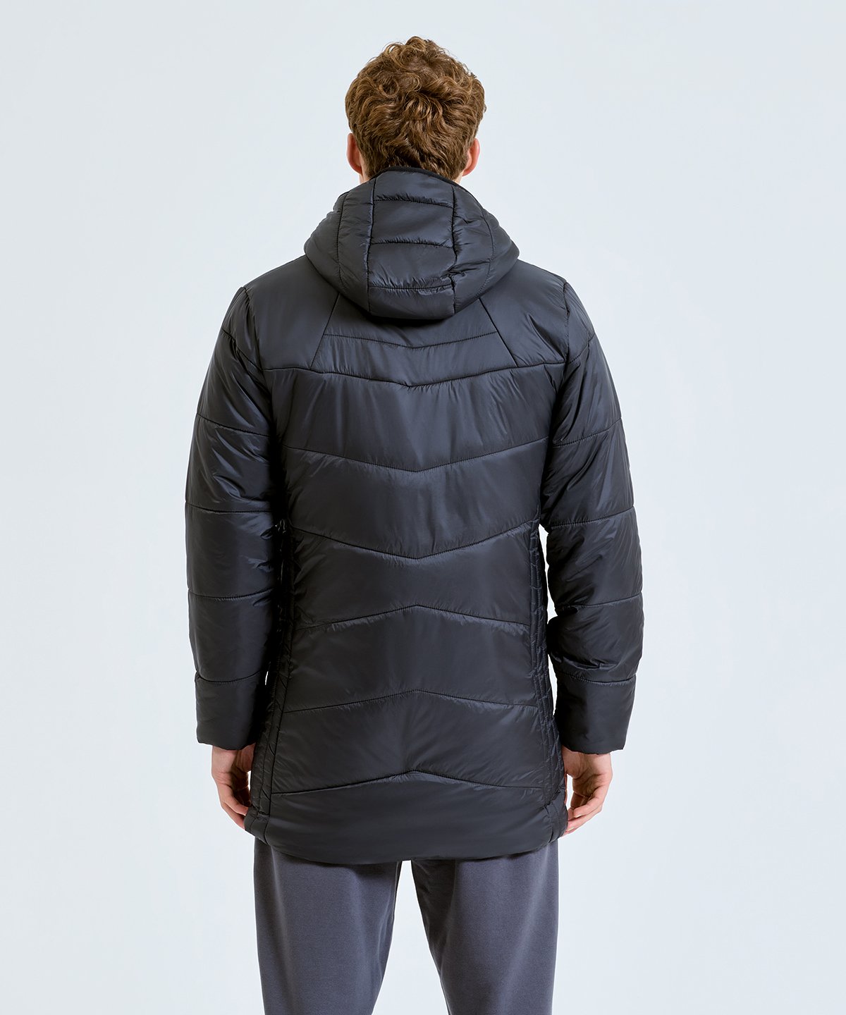 TR076 | Men's TriDri microlight longline jacket | TriDri