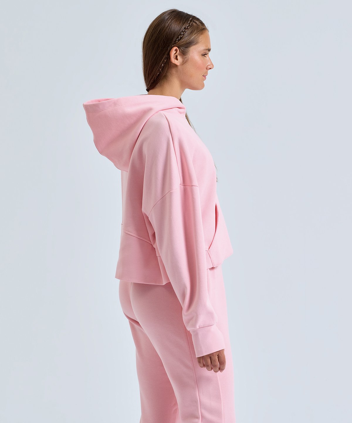 TR077 | Women's TriDri 1/2 zip hoodie | TriDri