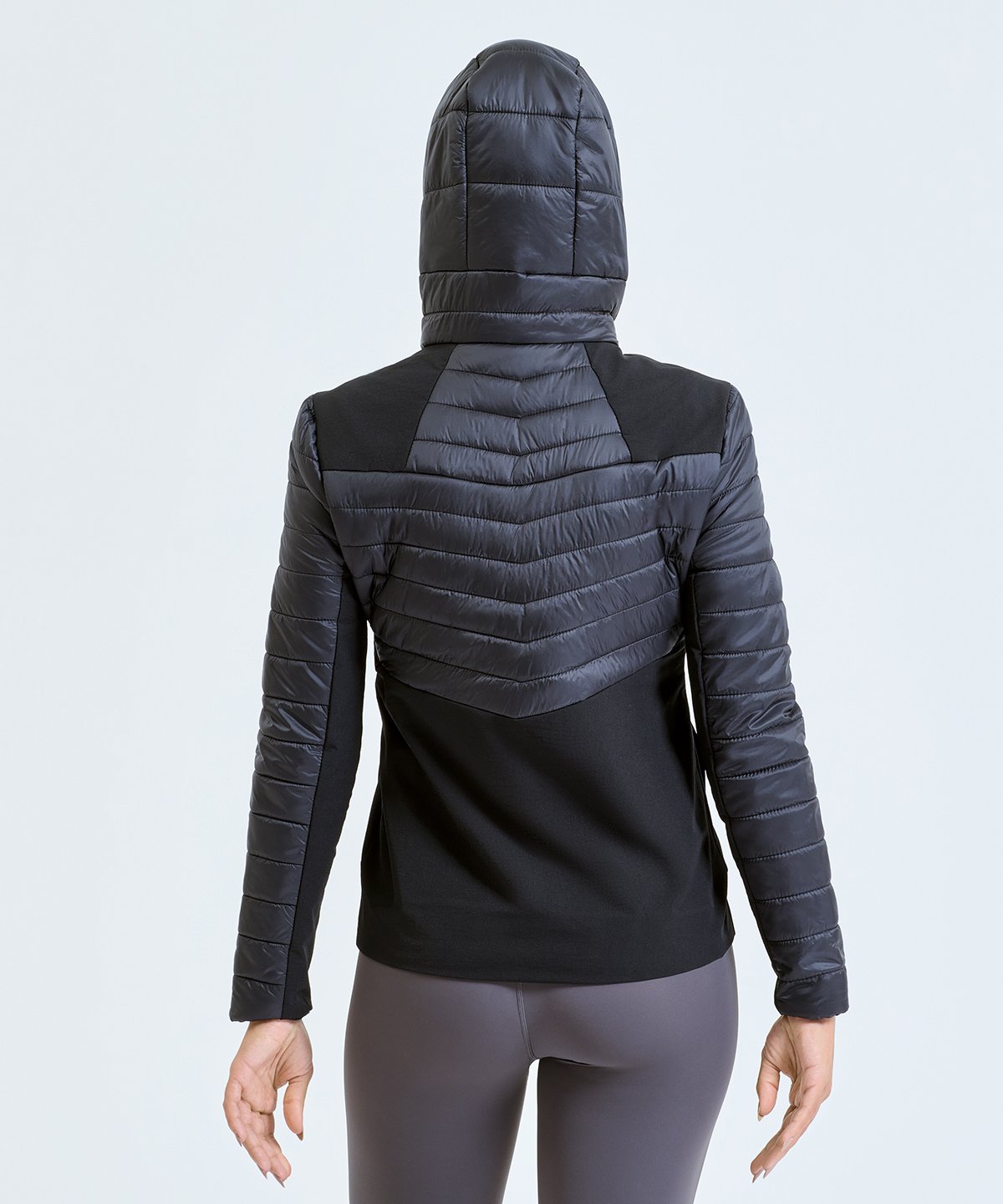 TR083 | Women's TriDri insulated hybrid jacket | TriDri