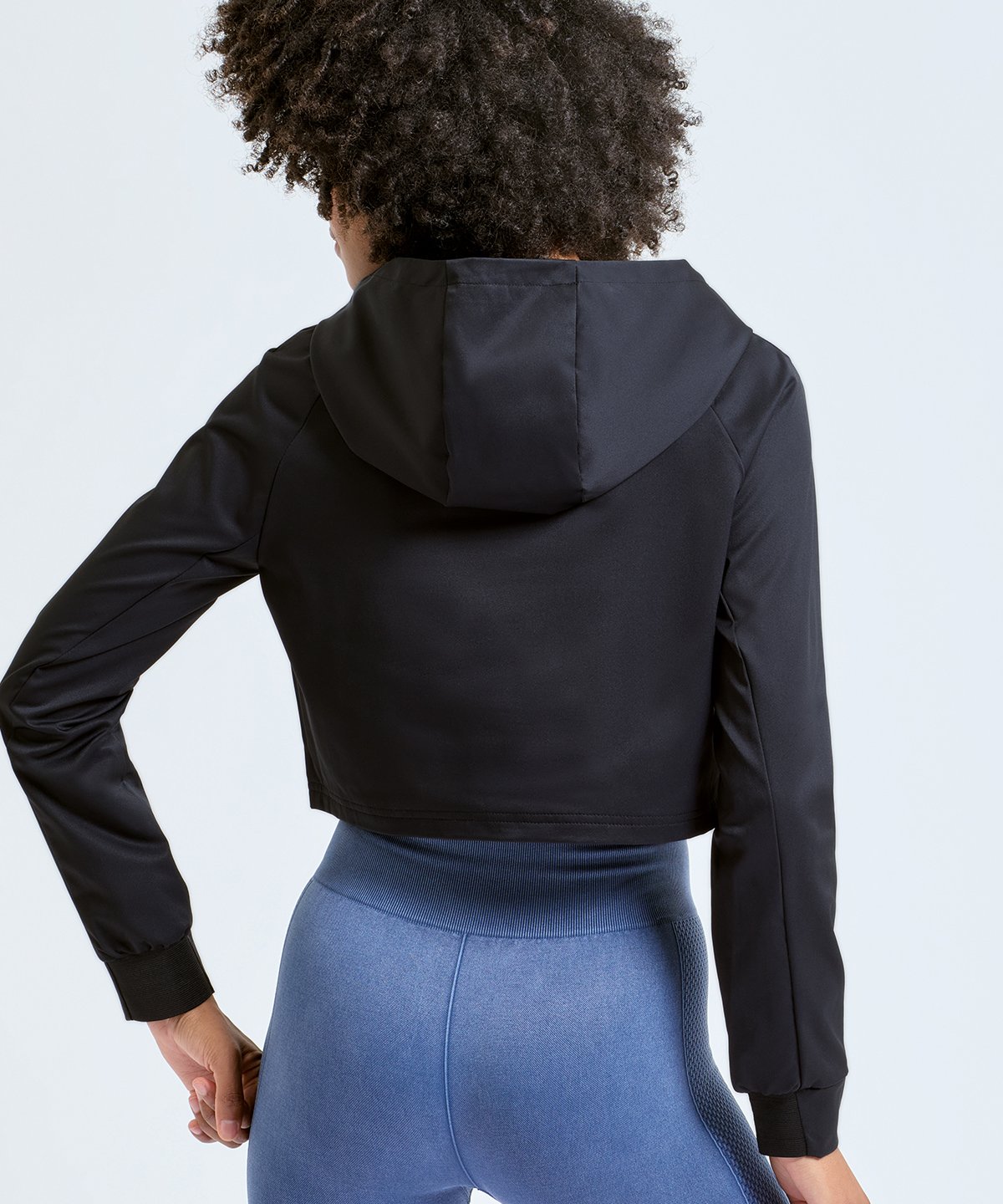 TR086 | Women's TriDri cropped jacket | TriDri