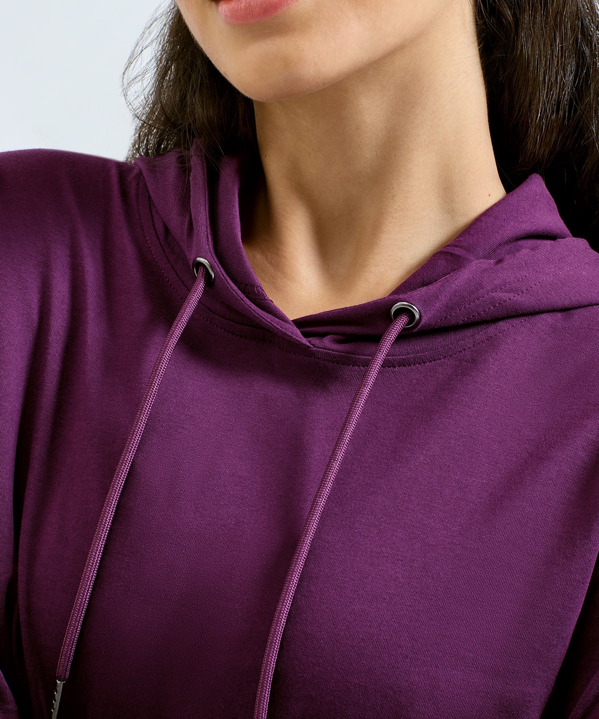 TR088 | Women's TriDri cropped hooded long sleeve t-shirt | TriDri