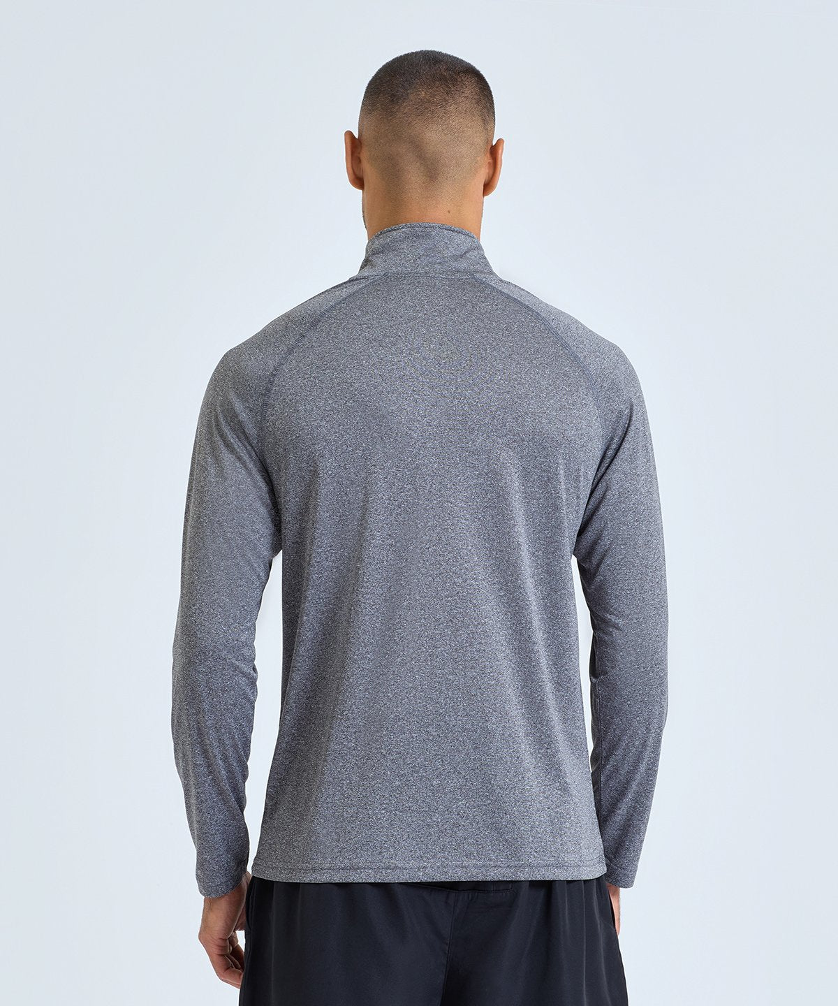 TR110 | TriDri long sleeve performance ¼ zip | TriDri