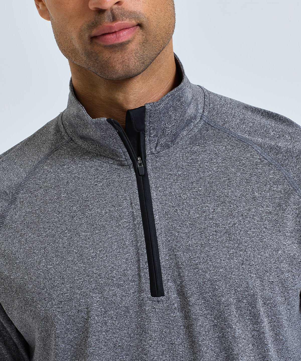 TR110 | TriDri long sleeve performance ¼ zip | TriDri