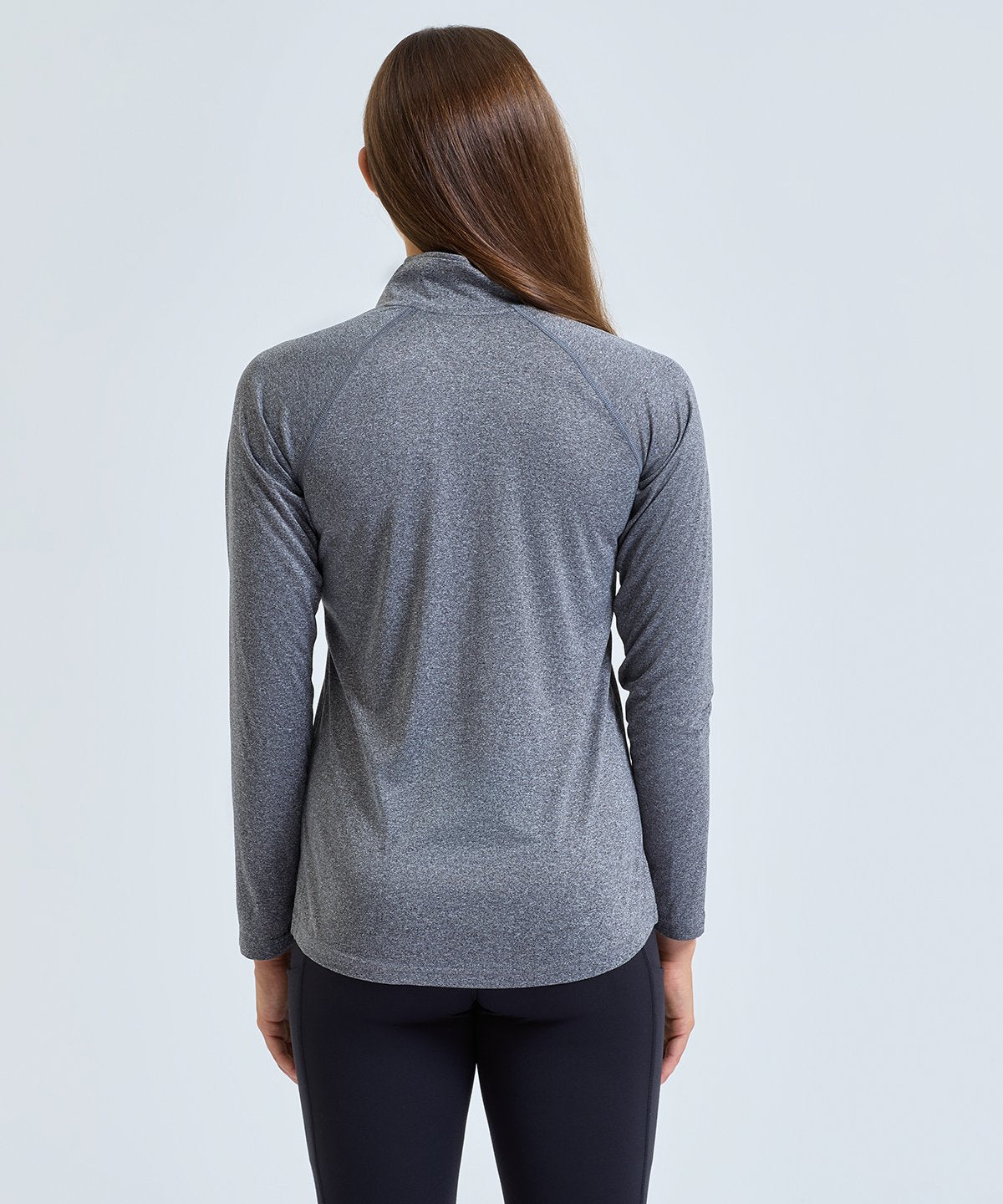 TR120 | Women's TriDri long sleeve performance ¼ zip | TriDri