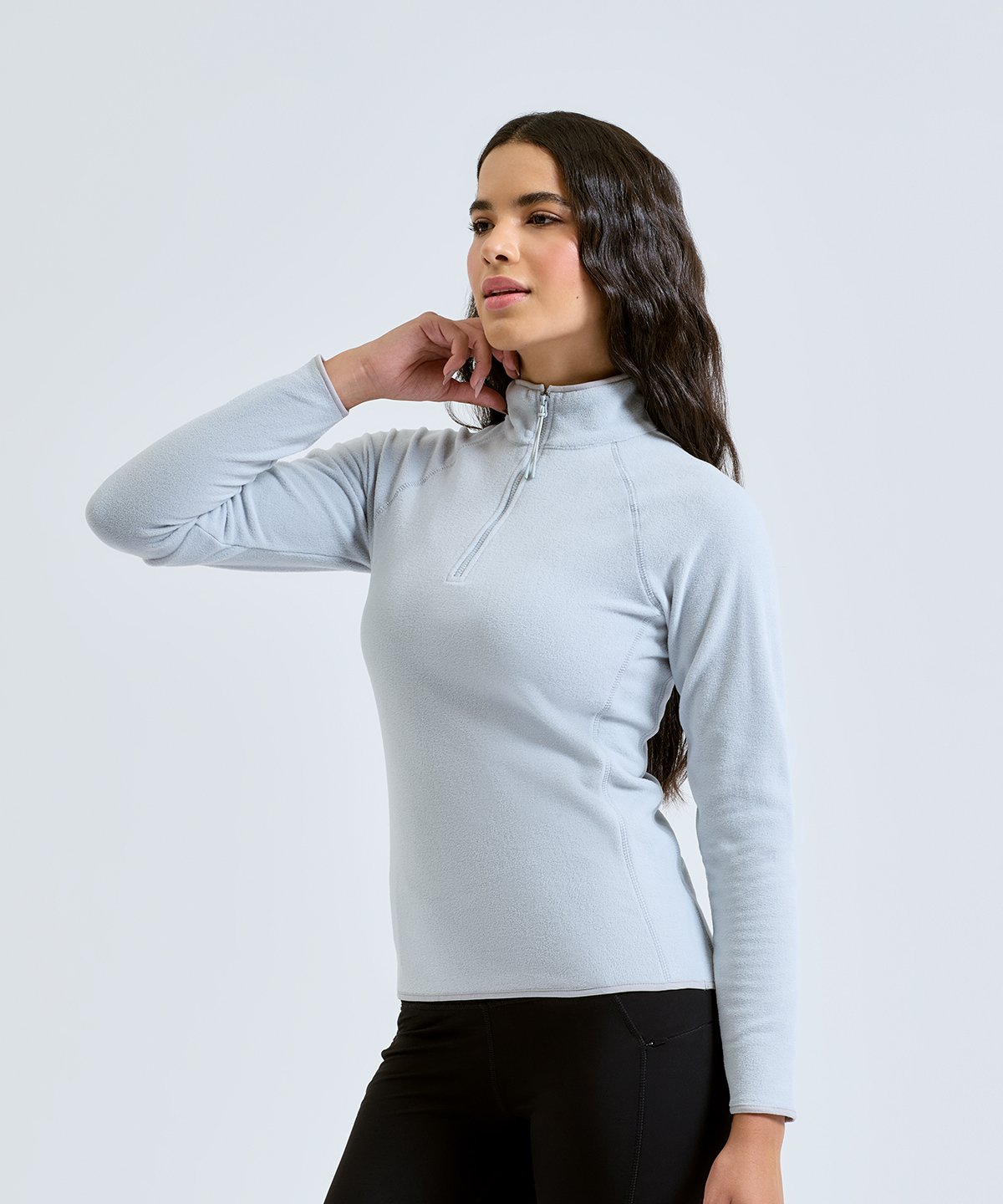 TR125 | Women’s TriDri Recycled Elements active-fitted fleece | TriDri