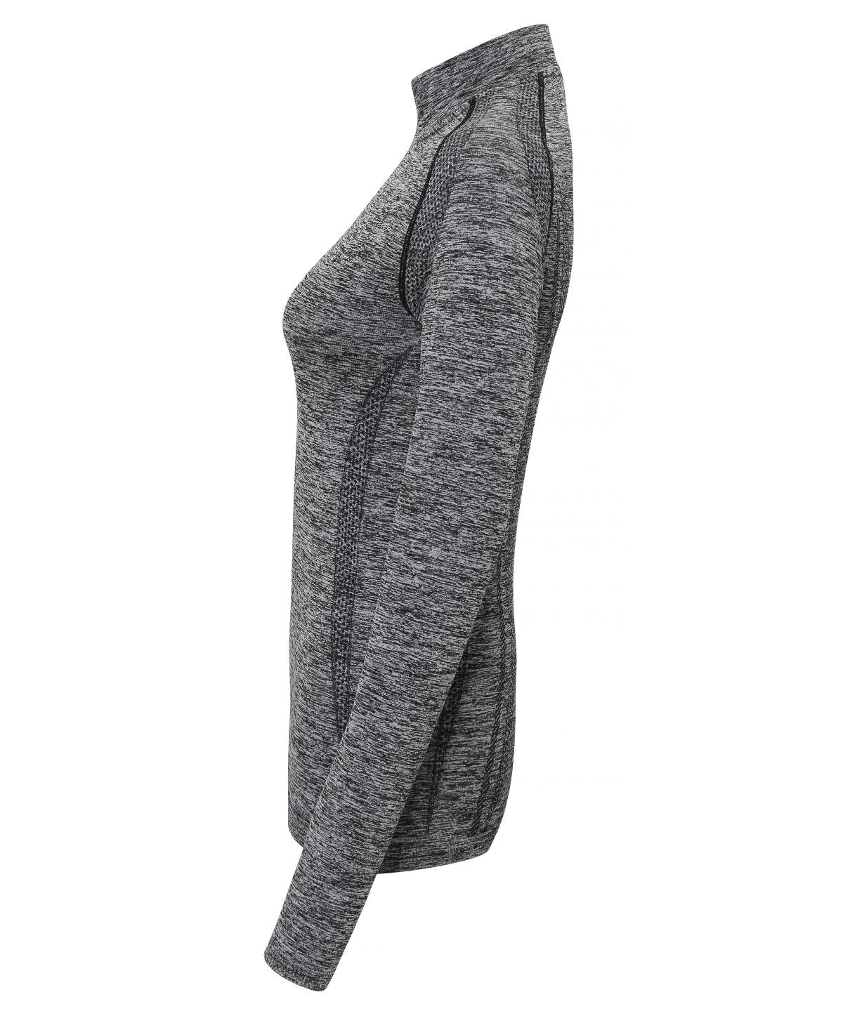 TR205 | Women's TriDri seamless '3D fit' multi-sport performance zip top | TriDri