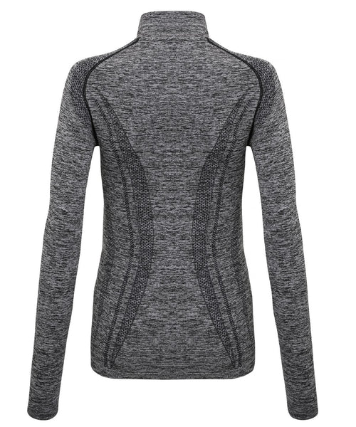 TR205 | Women's TriDri seamless '3D fit' multi-sport performance zip top | TriDri
