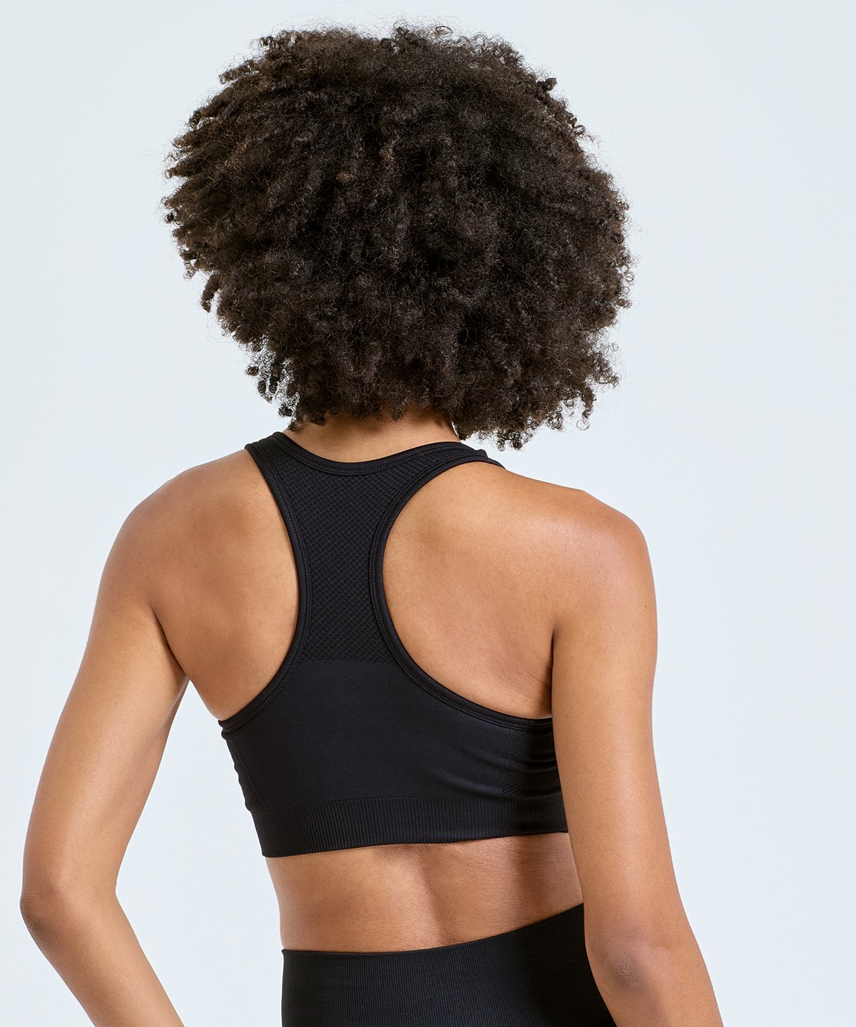 TR214 | TriDri seamless '3D fit' multi-sport sculpt solid colour bra | TriDri
