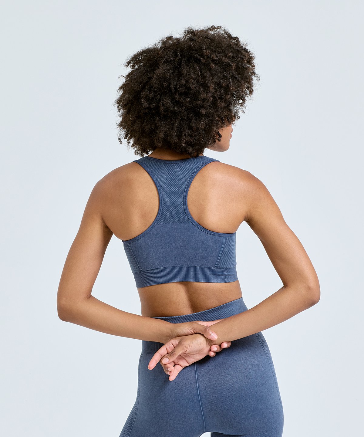 TR216 | TriDri seamless '3D fit' multi-sport denim look bra | TriDri