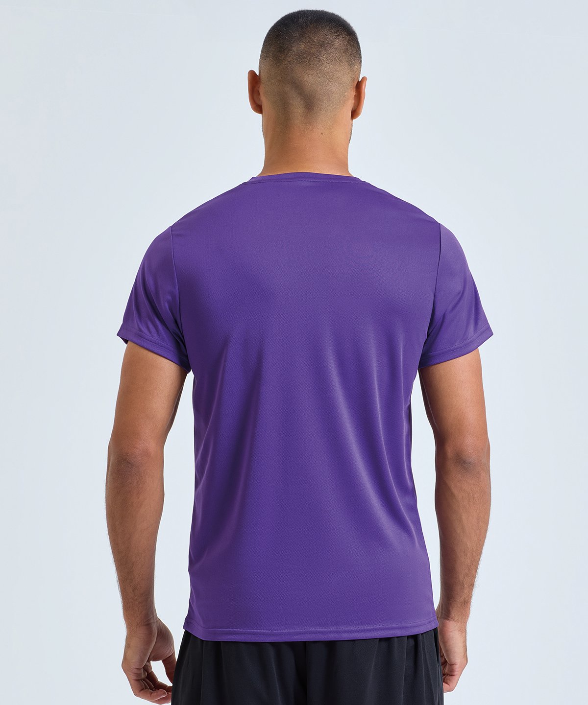 TR503 | TriDri Ion-Charge recycled textured tee | TriDri