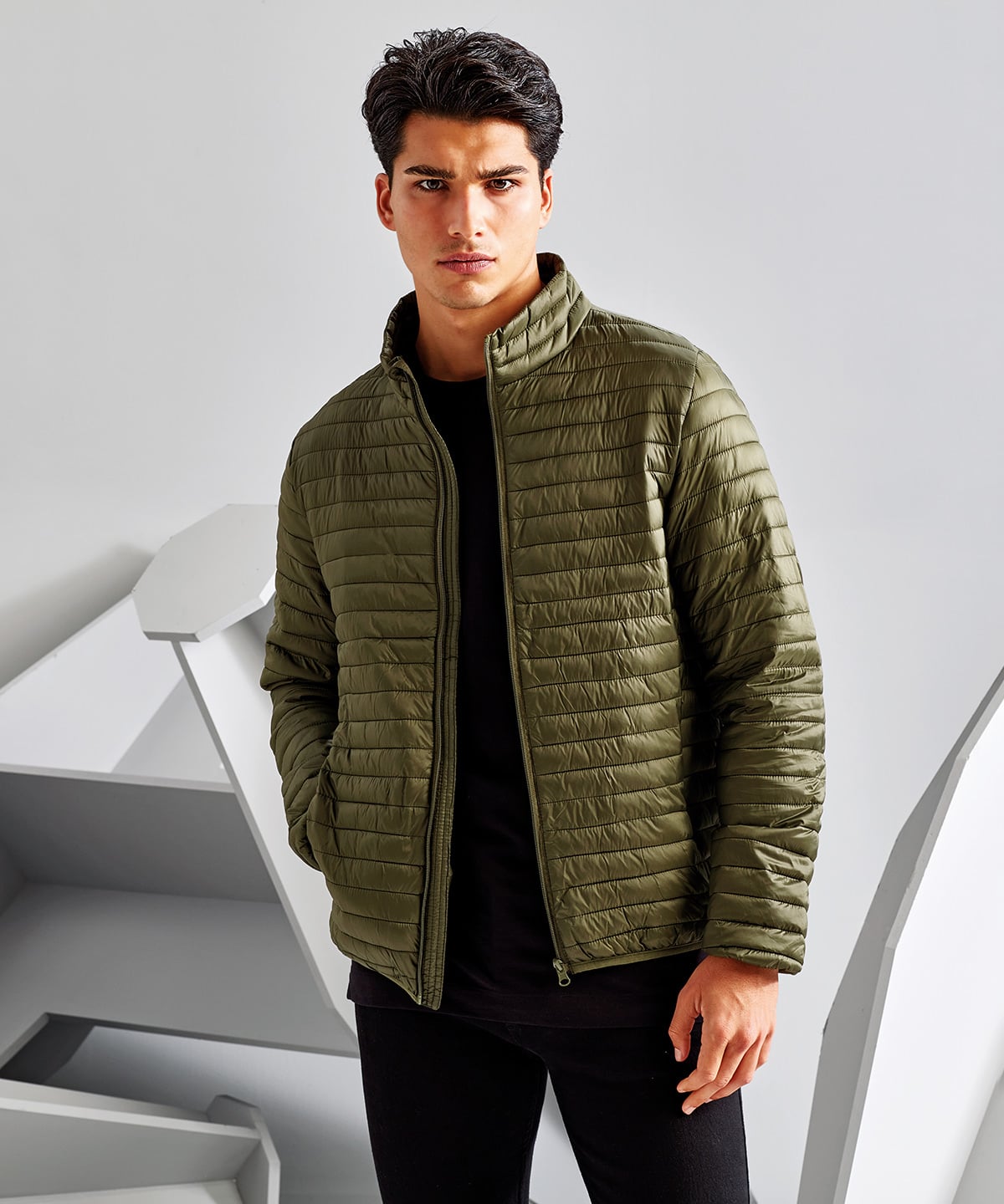 2786 TS018 Tribe Fineline Padded Jacket | Branded Workwear