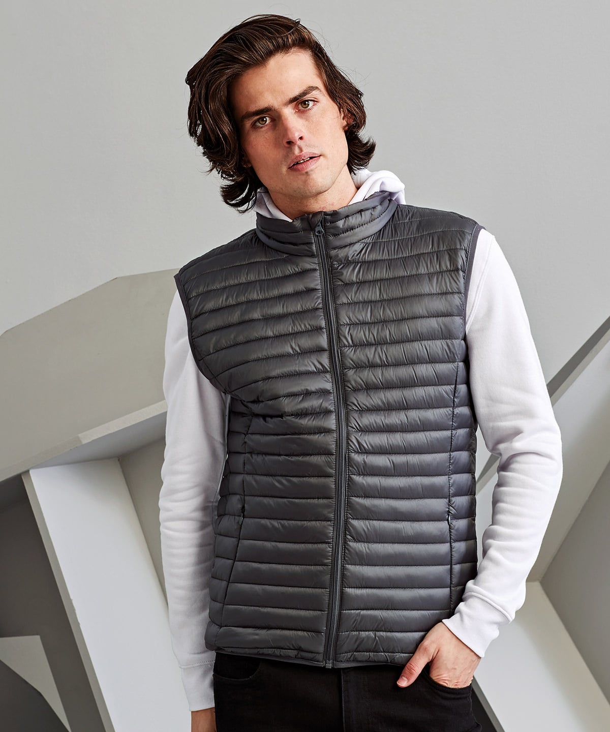 2786 TS019 Men's Padded Gilet | Branded Corporate Workwear
