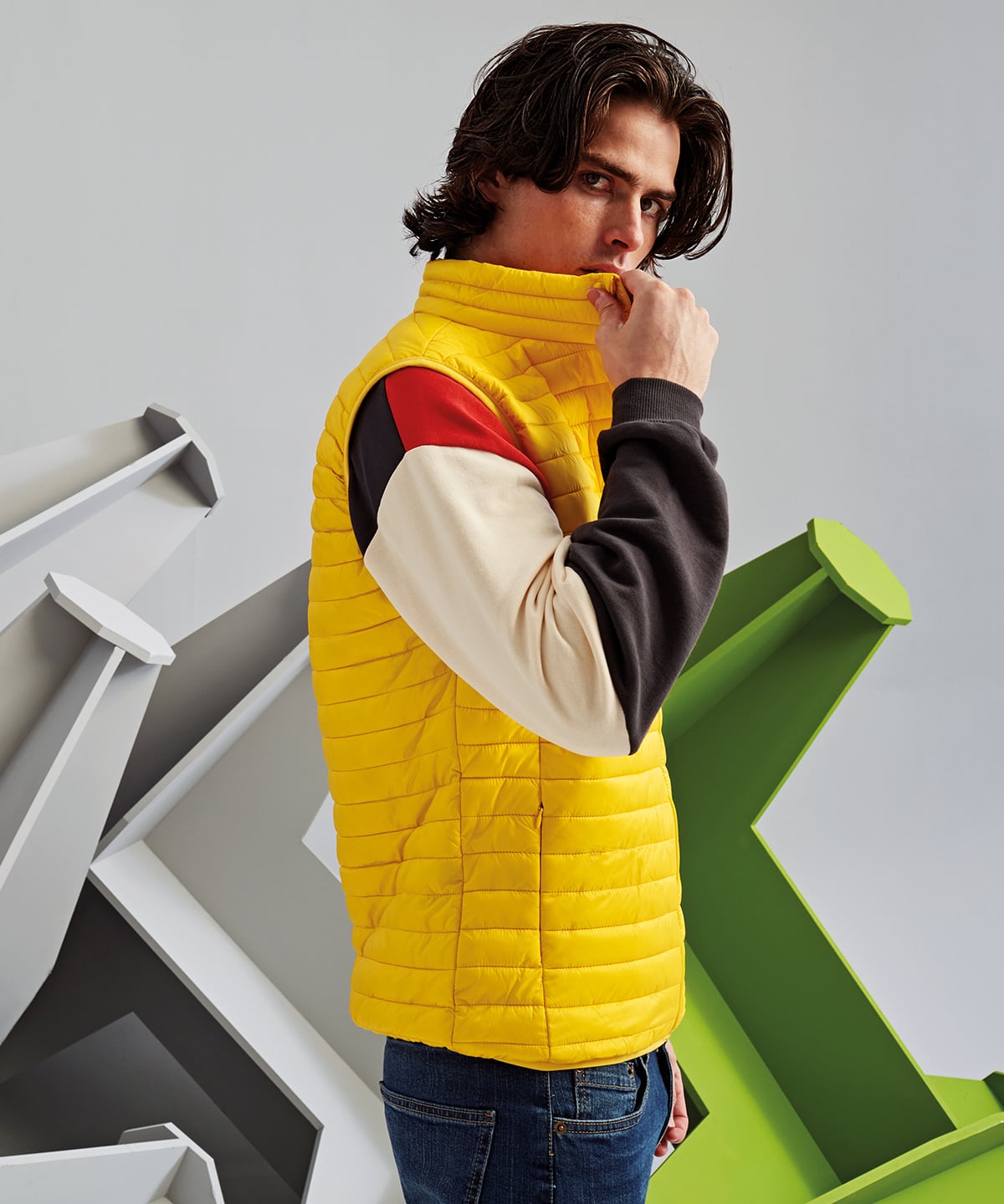 2786 TS019 Men's Padded Gilet | Branded Corporate Workwear
