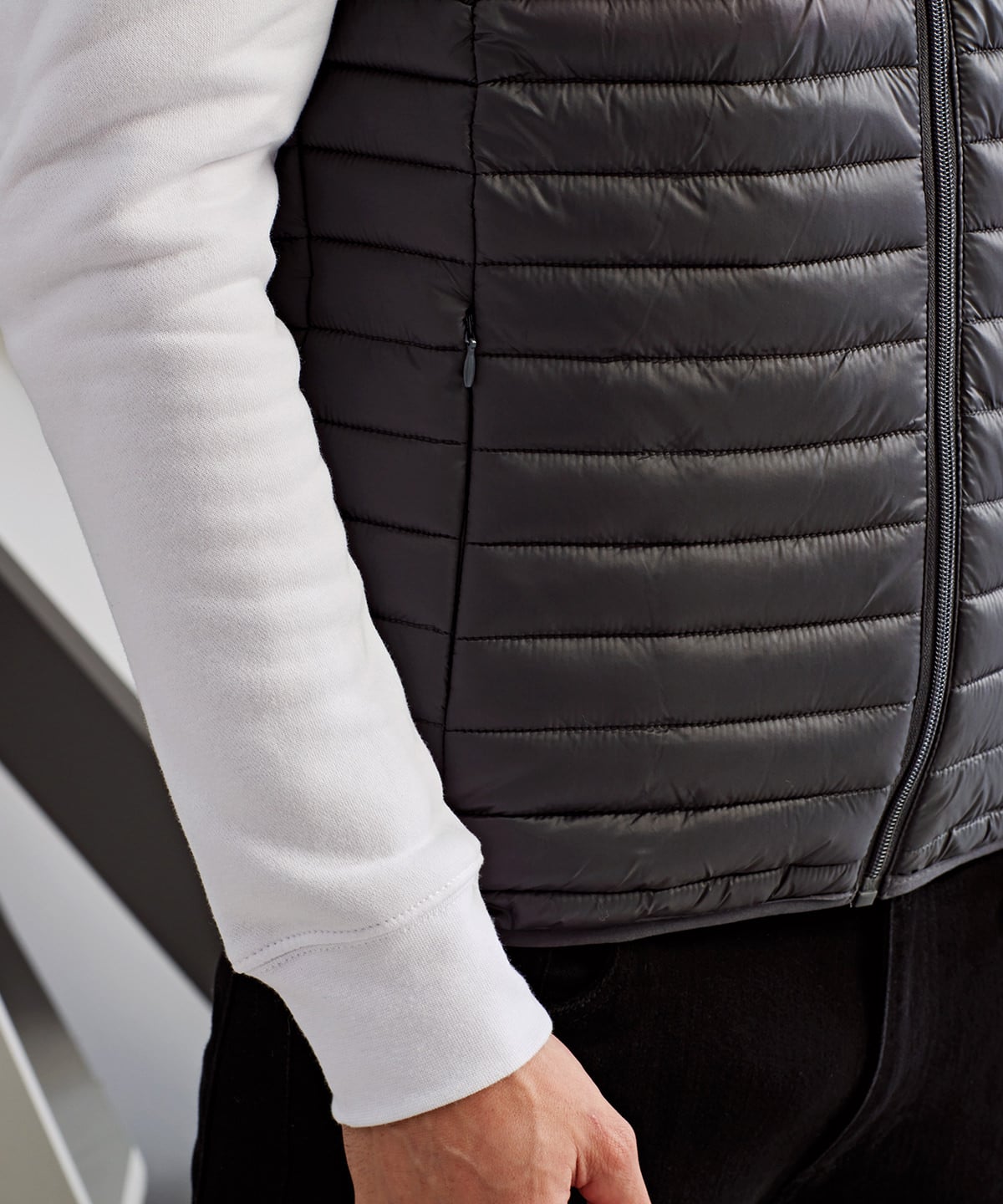 2786 TS019 Men's Padded Gilet | Branded Corporate Workwear