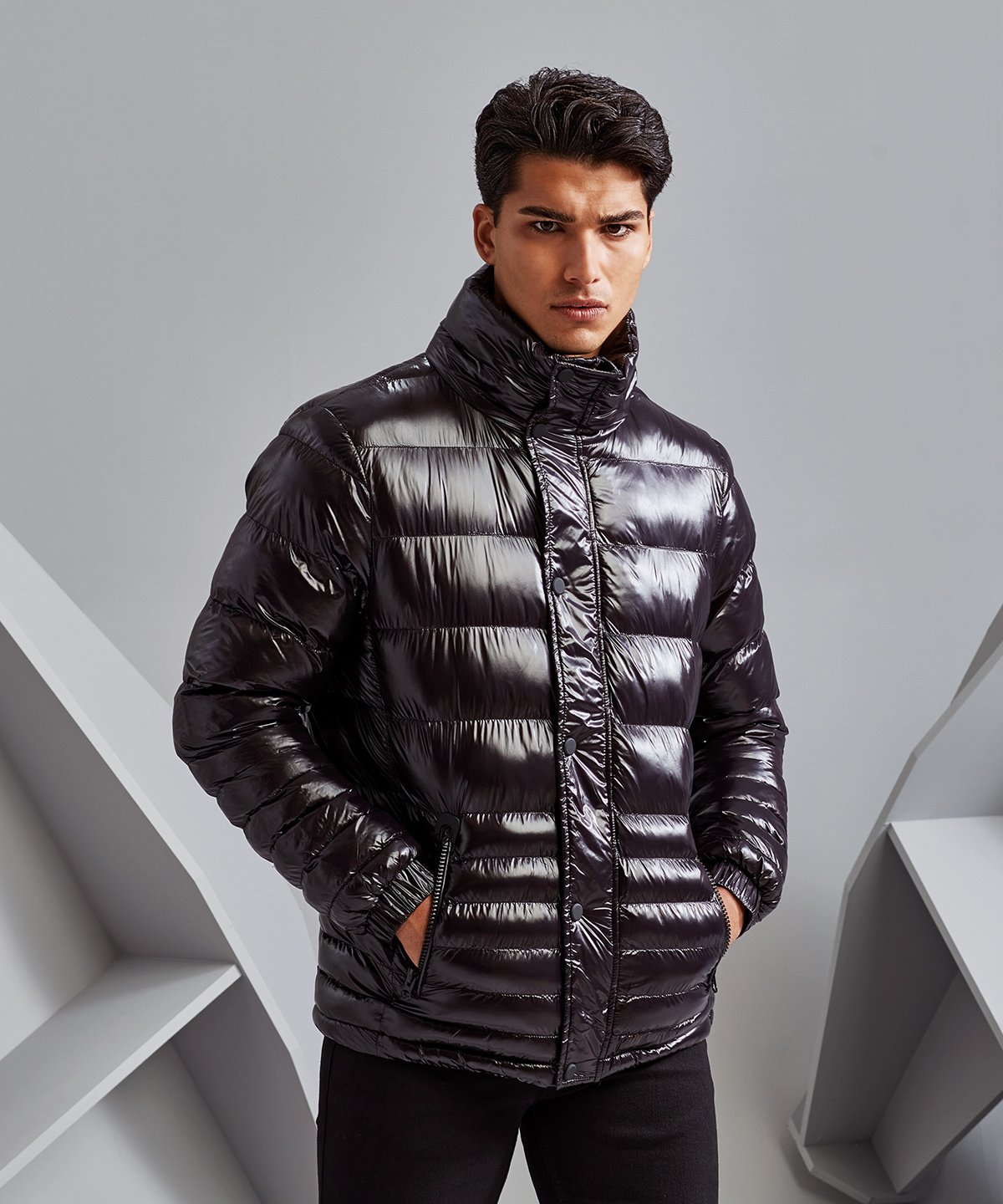 TS034 | Sloper padded jacket  | 2786