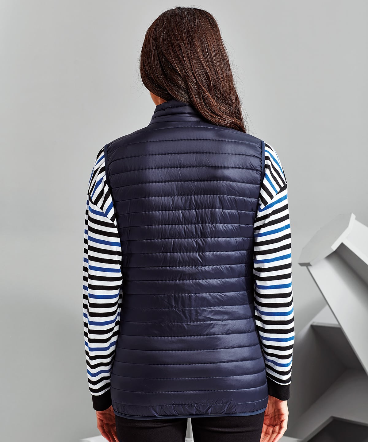 2786 TS19F Women's Padded Gilet | Branded Corporate Workwear