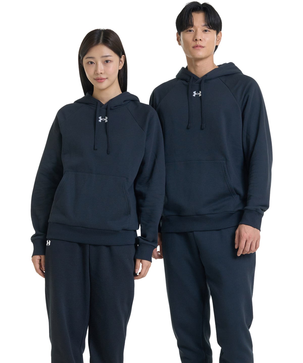 Under Armour Rival Fleece Hoodie (UA048) | Cotton-Blend Hoodie