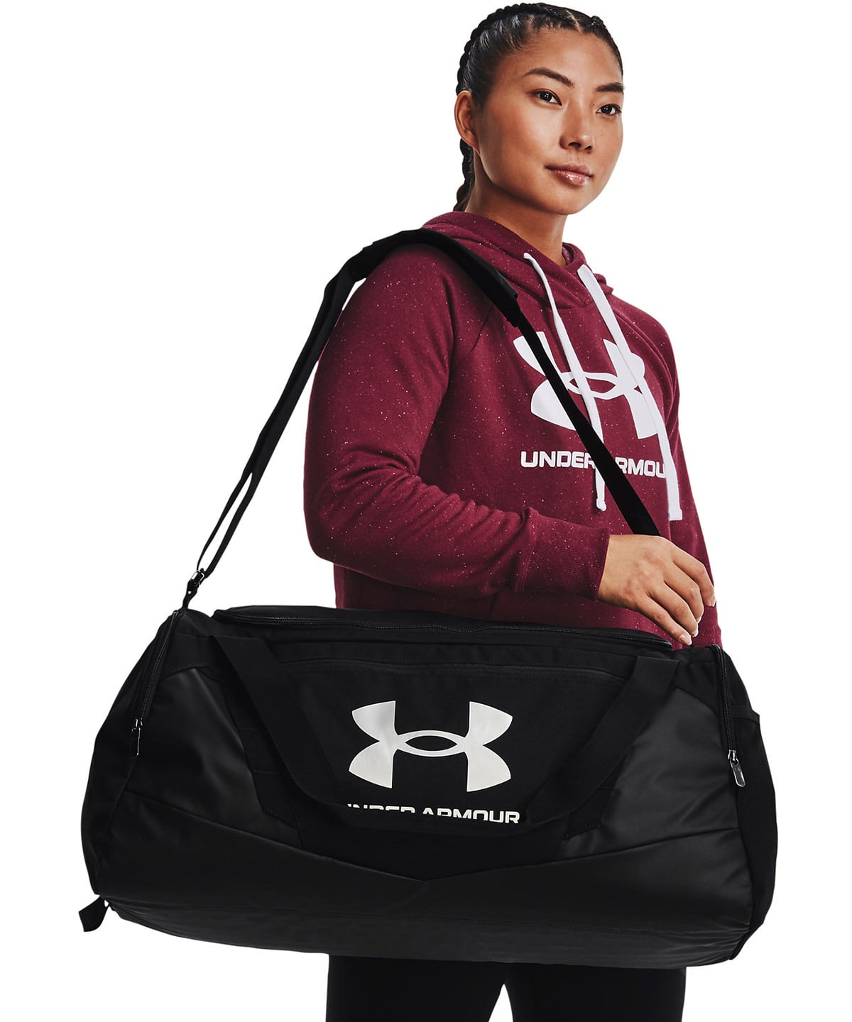 Under Armour Undeniable 5.0 Medium Duffle Bag (UA052) | Water-Repellent Duffle
