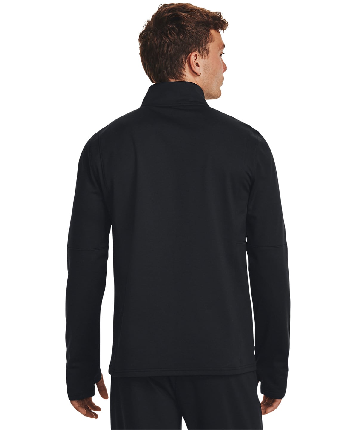 Under Armour UA Challenger 1/4-Zip Top (UA073) | Brushed Sports Layer
