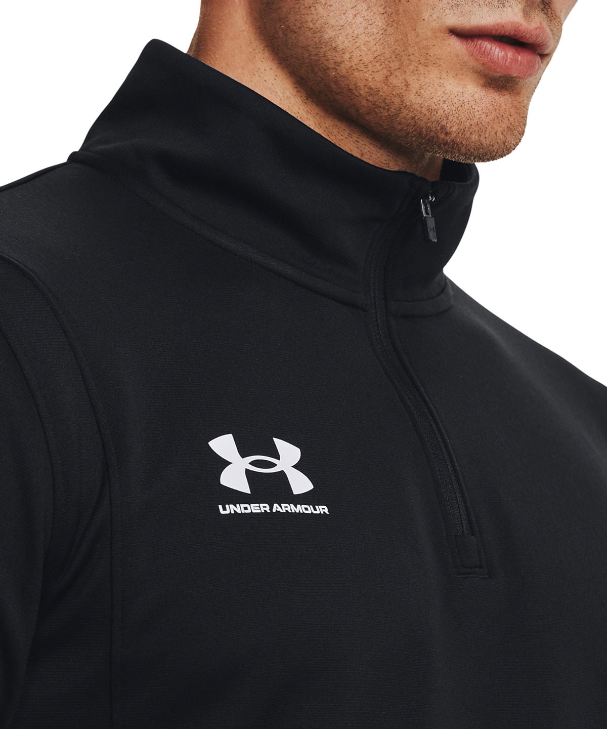 Under Armour UA Challenger 1/4-Zip Top (UA073) | Brushed Sports Layer