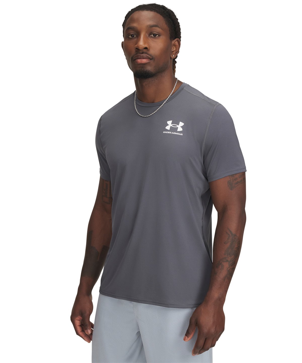 UA075 | HeatGear fitted t-shirt | Under Armour
