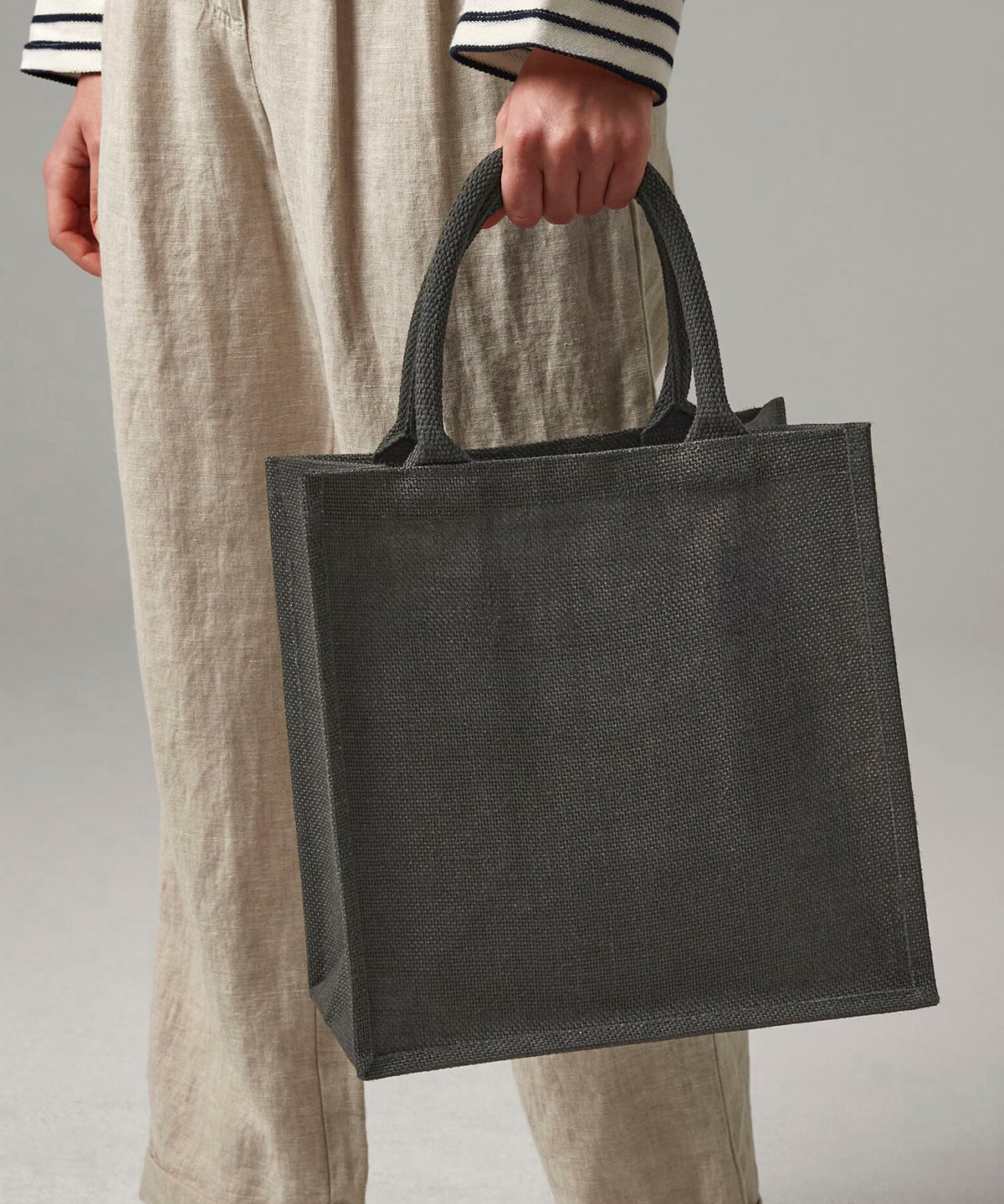 WM413 | Jute midi tote | Westford Mill