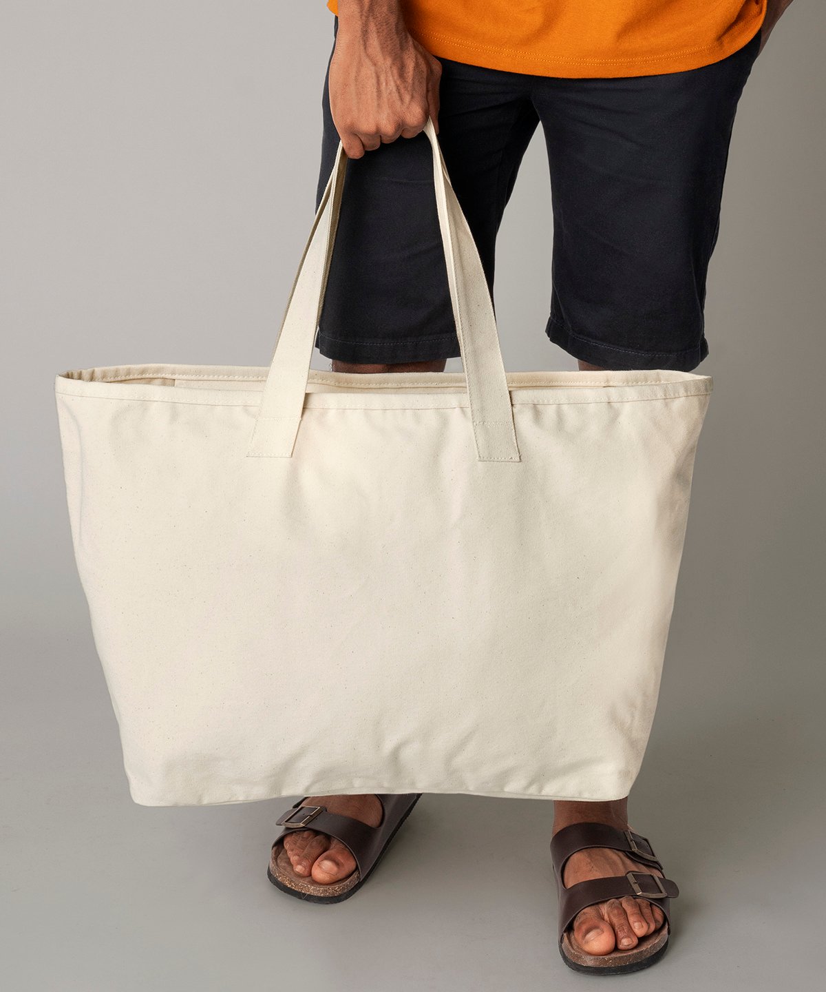 WM606 | Oversized heavy duty canvas tote bag | Westford Mill