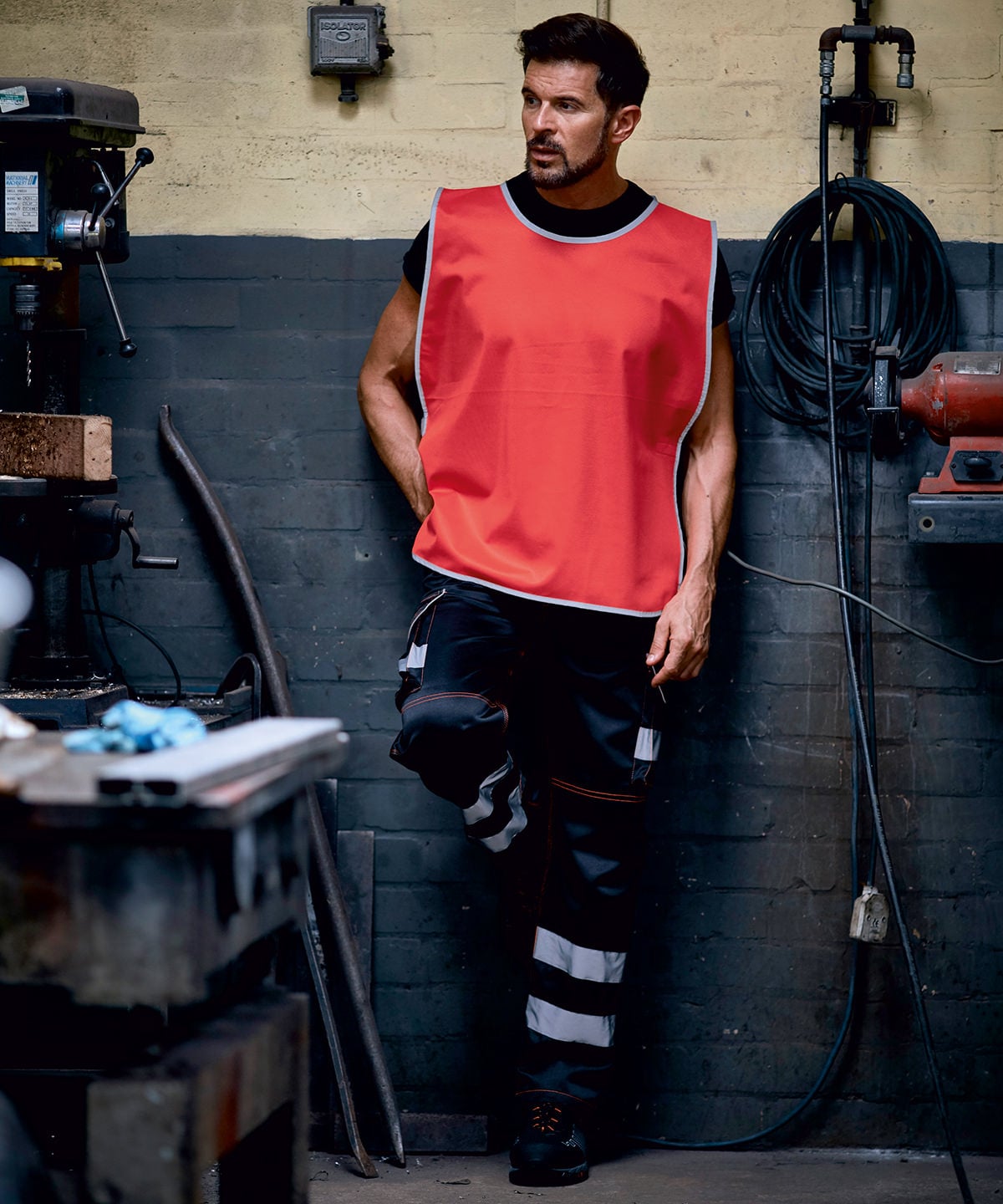 YOKO Hi-Vis Reflective Border Tabard (YK009) | Custom Printed Hi-Vis Tabards