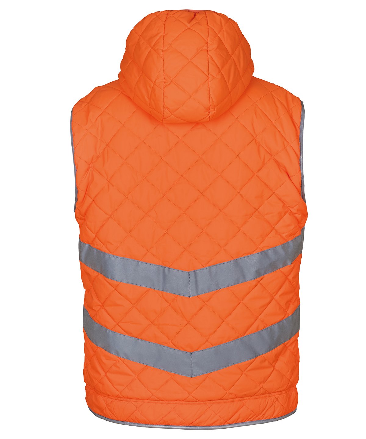 YK026 | Hi-vis Kensington hooded gilet (HV007) | Yoko