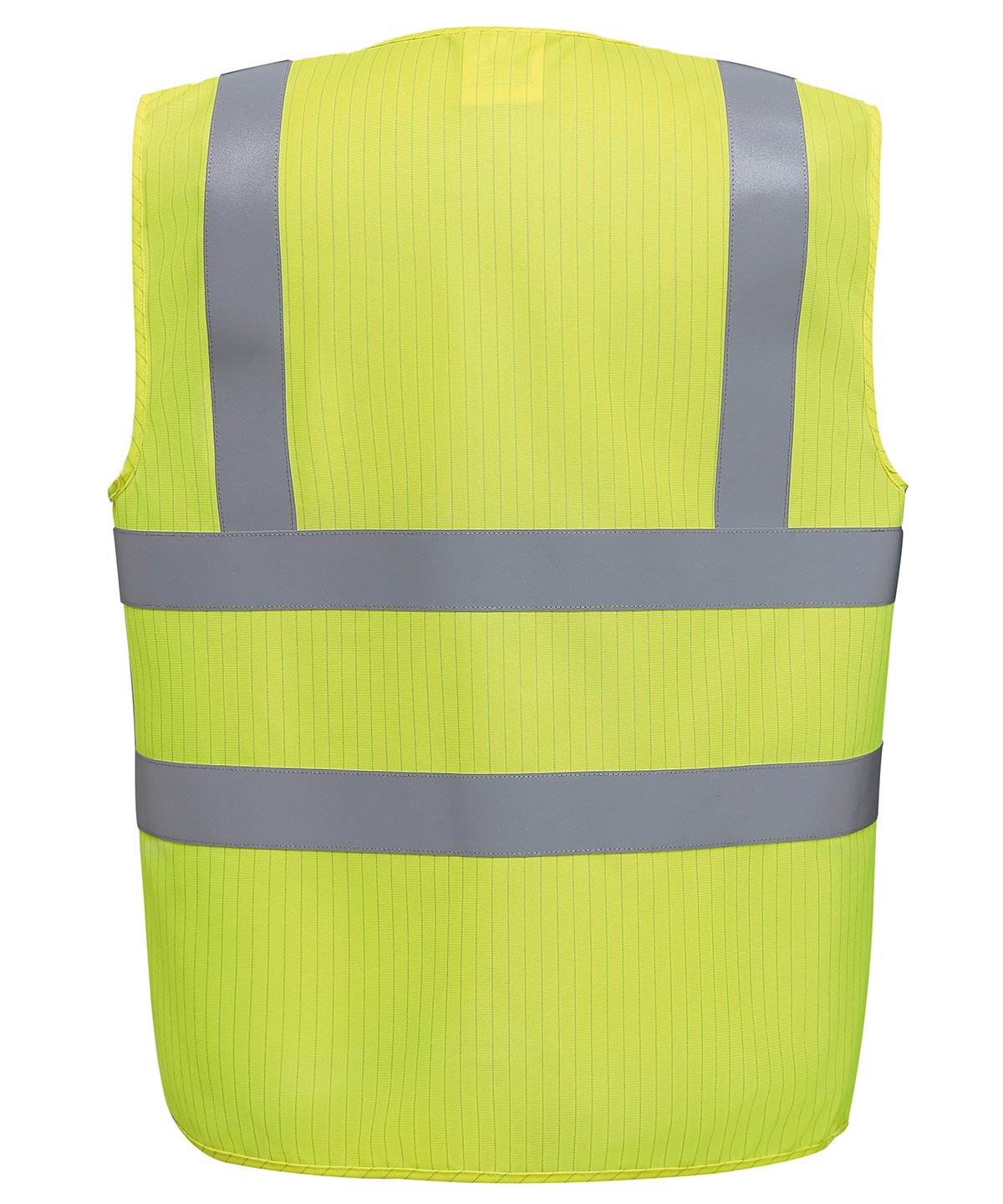 YK075 | Hi-vis flame-retardant anti-static waistcoat (HVW100ASFR) | Yoko