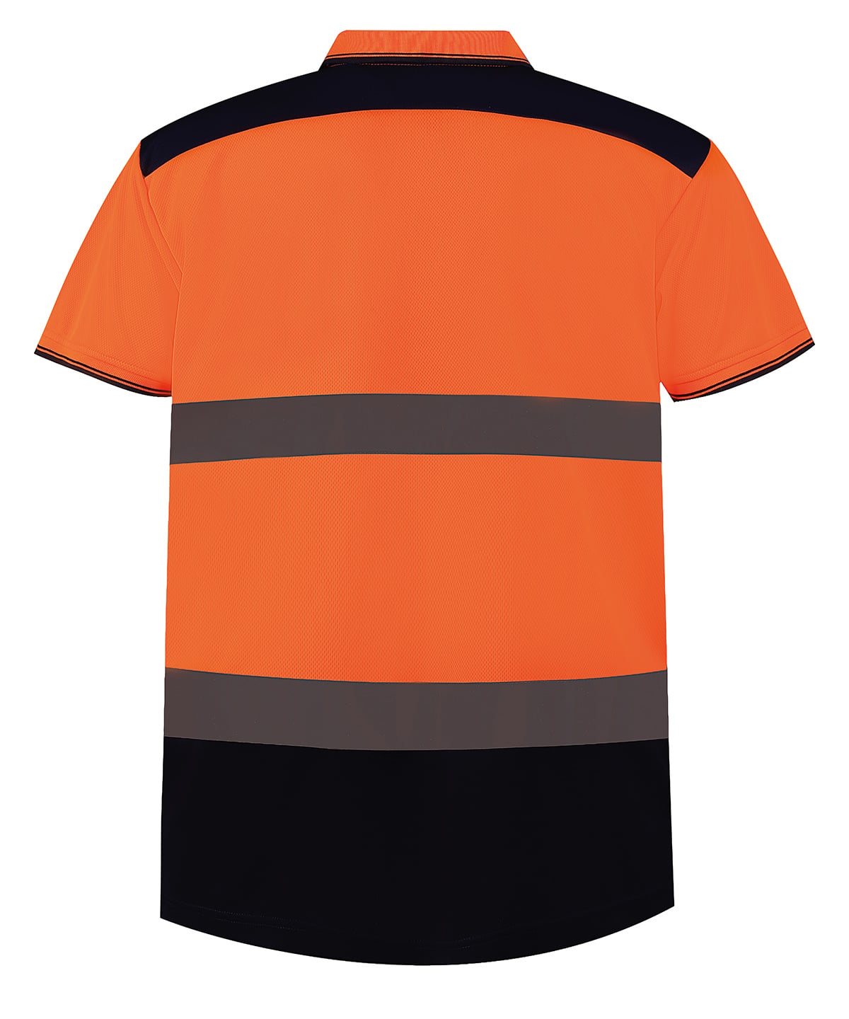 YOKO Hi-Vis Two-Tone Polo Shirt (YK104) | Custom Embroidered Hi-Vis Polos