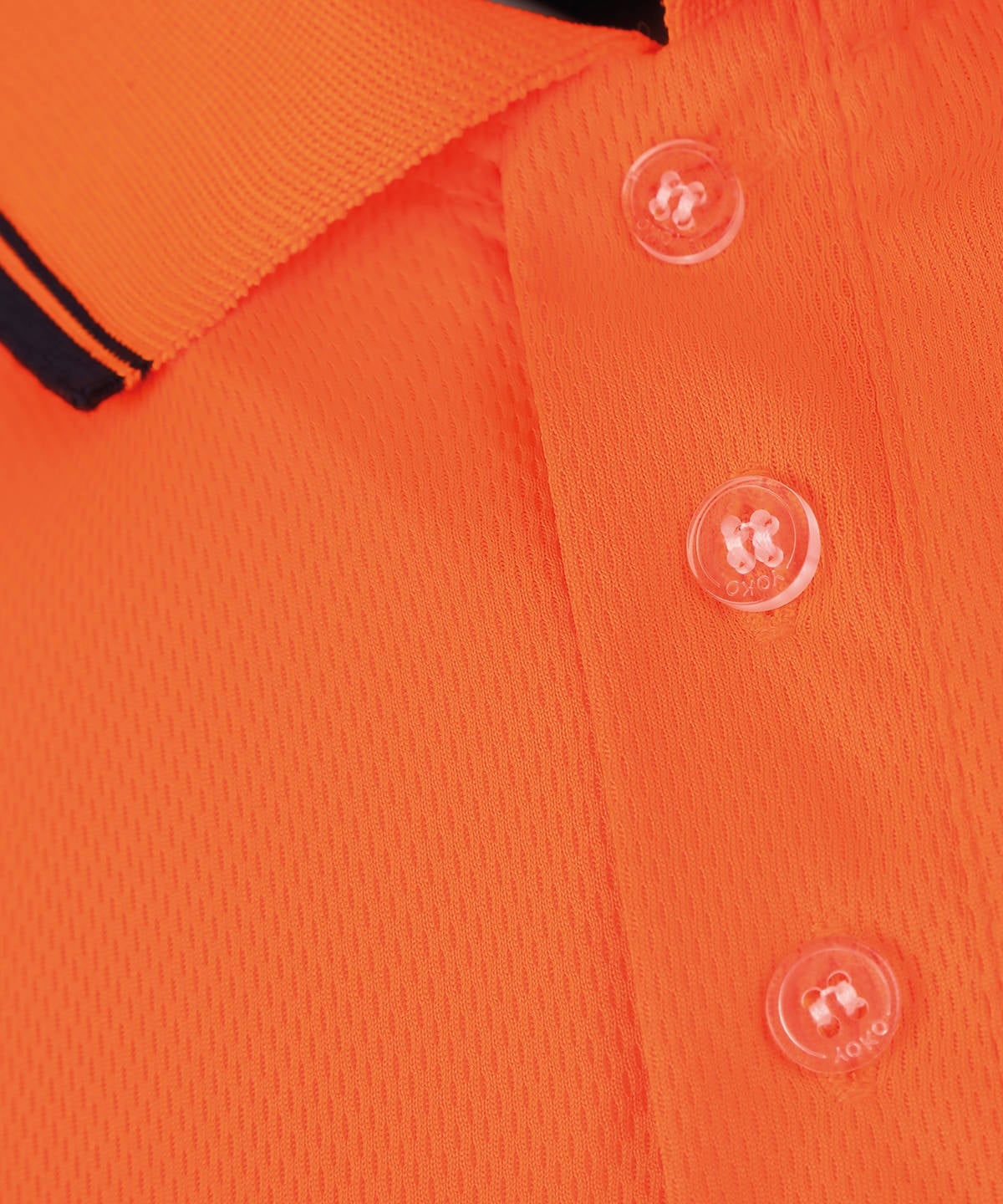 YOKO Hi-Vis Two-Tone Polo Shirt (YK104) | Custom Embroidered Hi-Vis Polos