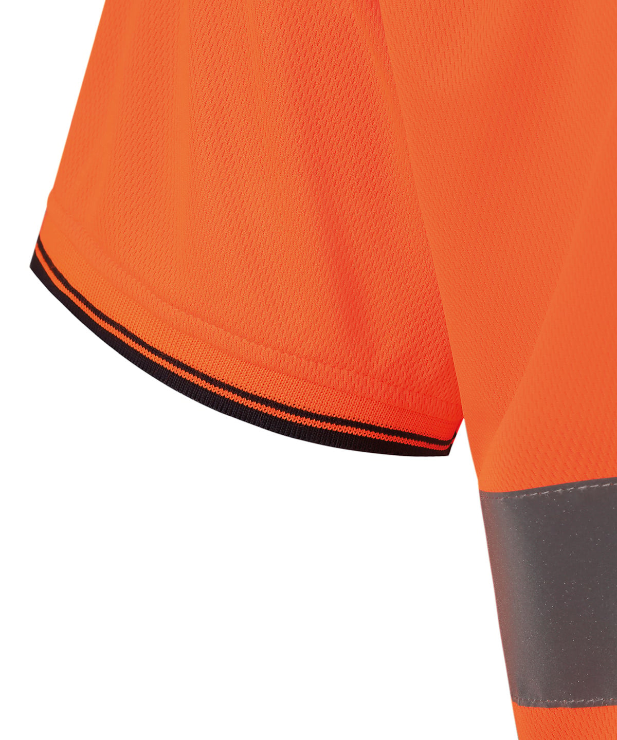 YOKO Hi-Vis Two-Tone Polo Shirt (YK104) | Custom Embroidered Hi-Vis Polos