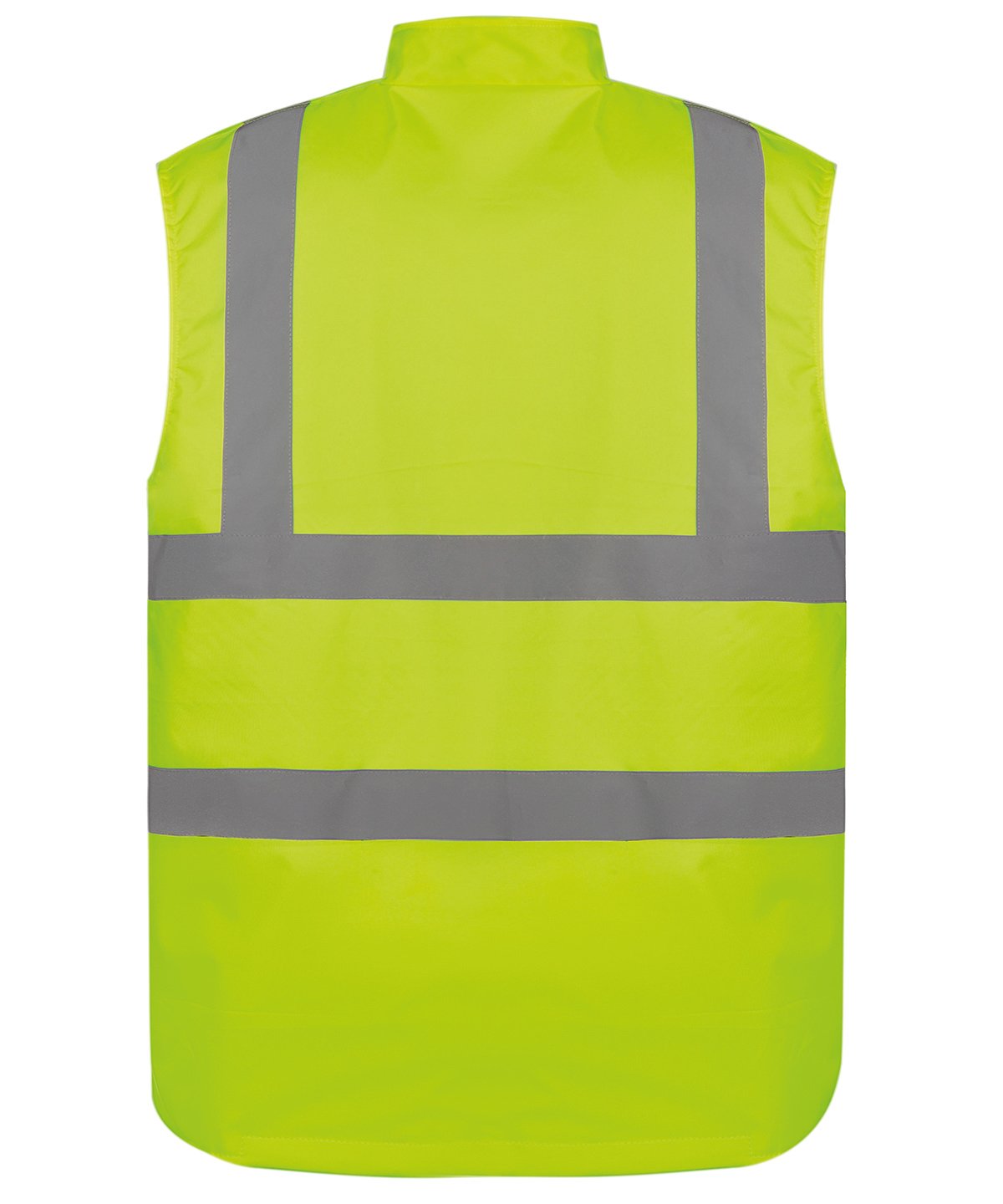 YK105 | Hi-vis padded bodywarmer (HV005) | Yoko
