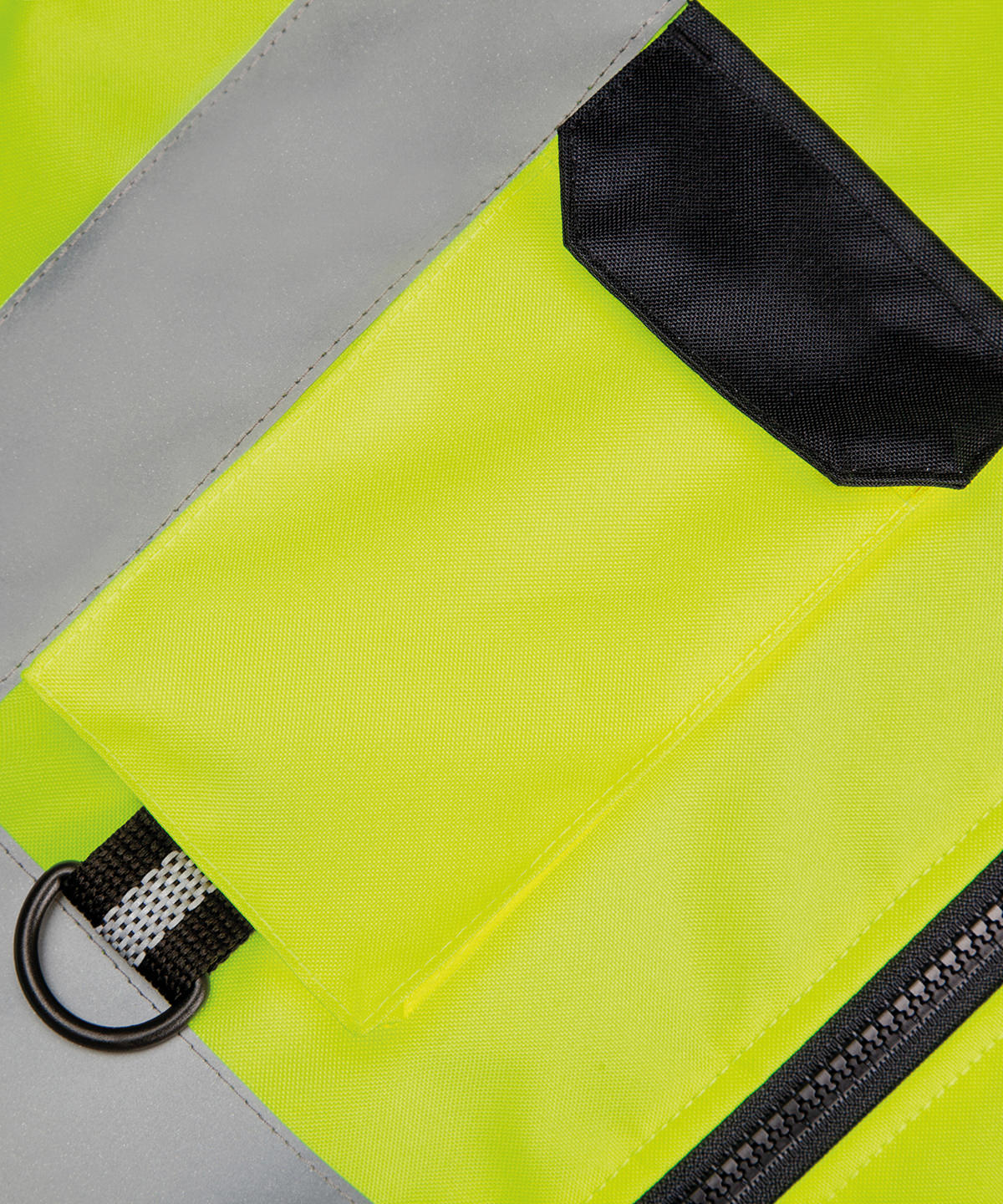 YK105 | Hi-vis padded bodywarmer (HV005) | Yoko