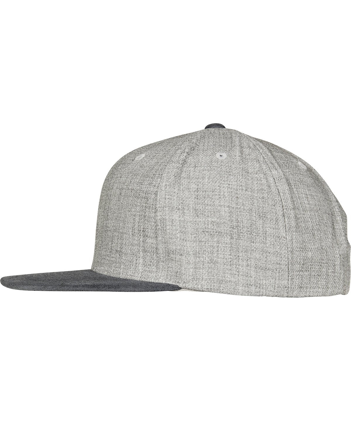 YP090 | Melange velour snapback (6089VM) | Flexfit by Yupoong
